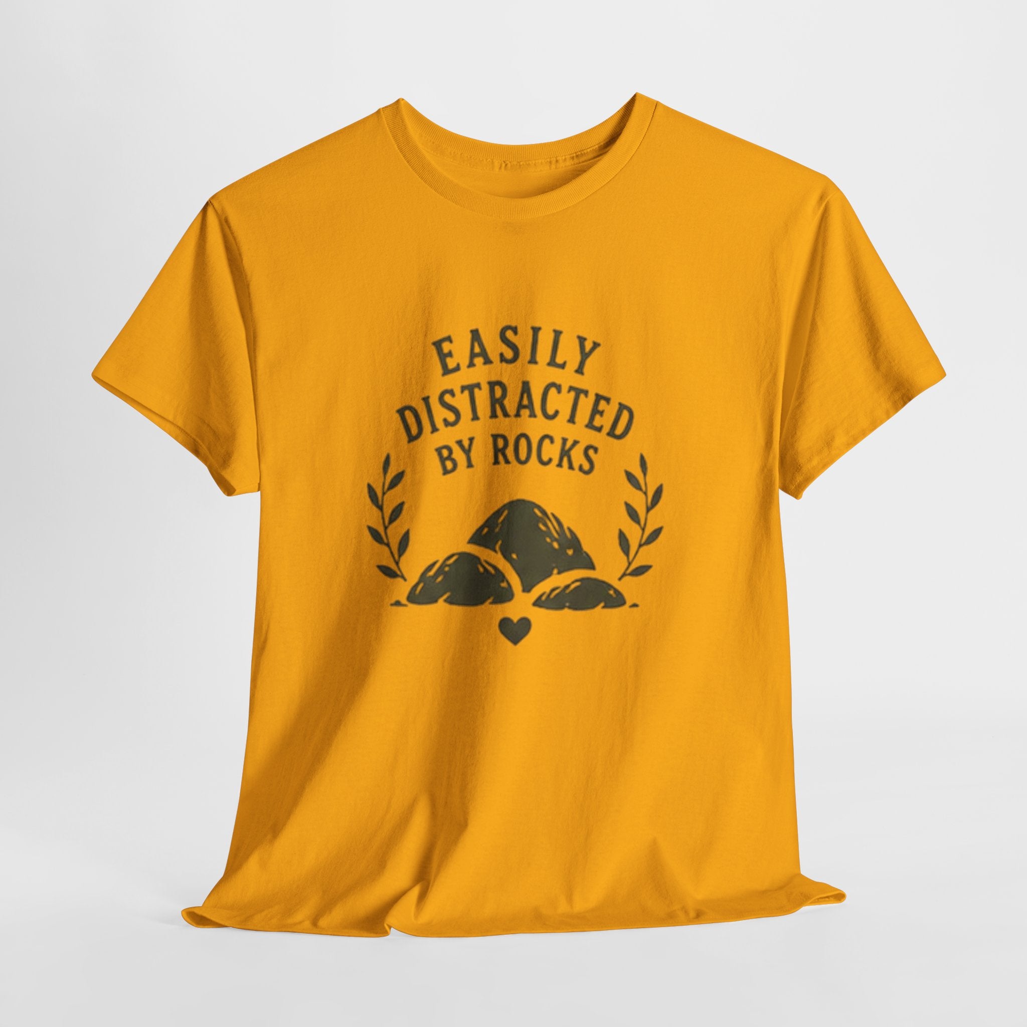 Easily Distracted By Rocks T-Shirt