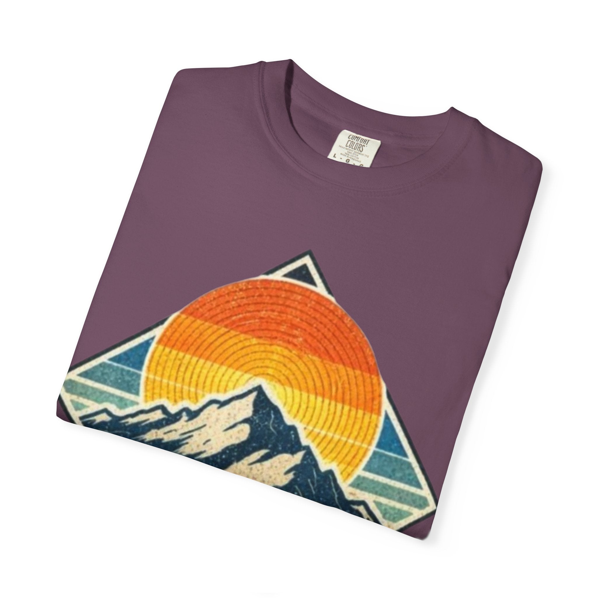 Mountain Sunset T-Shirt | Vintage Outdoor Graphic Tee