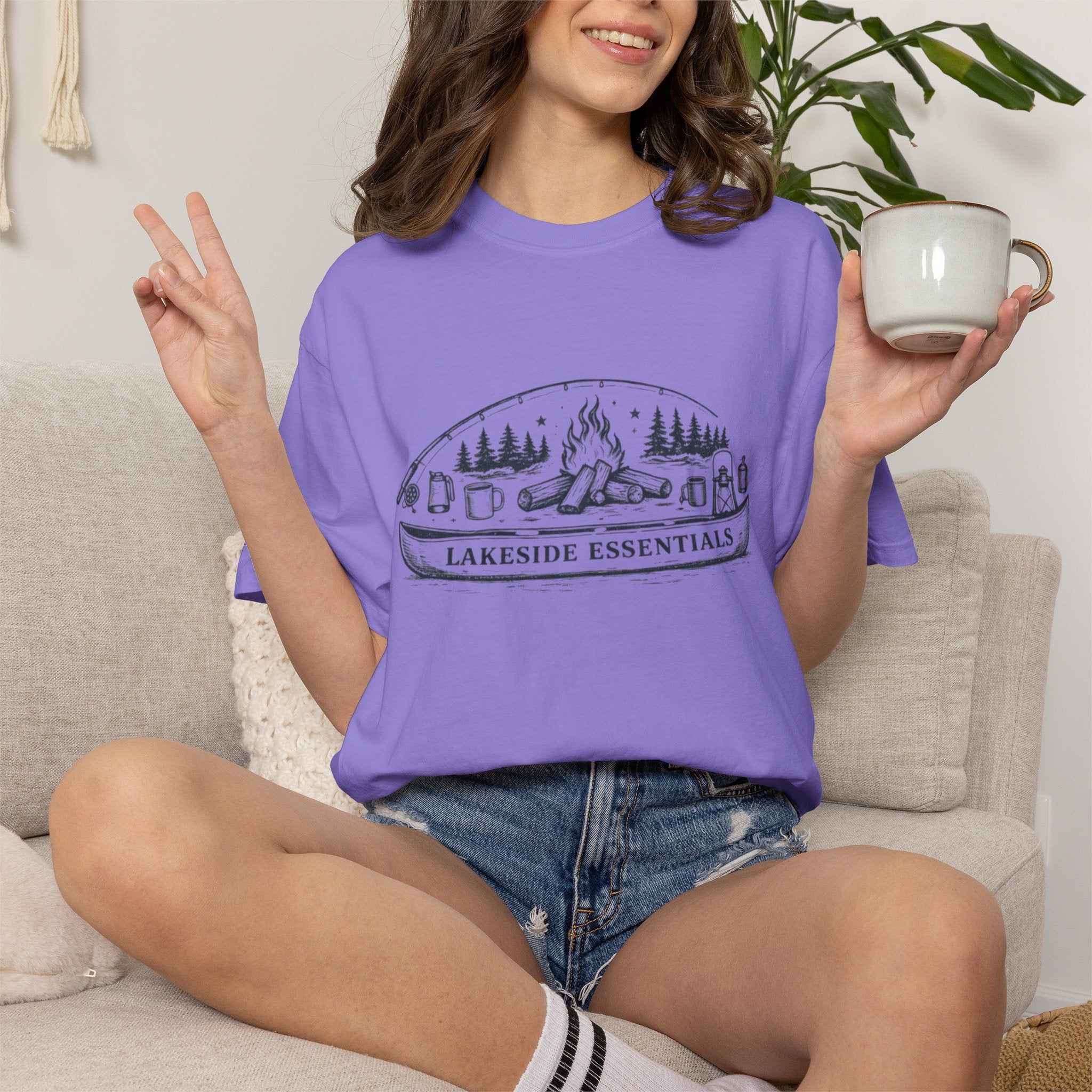 Lakeside Essentials Campfire T-Shirt