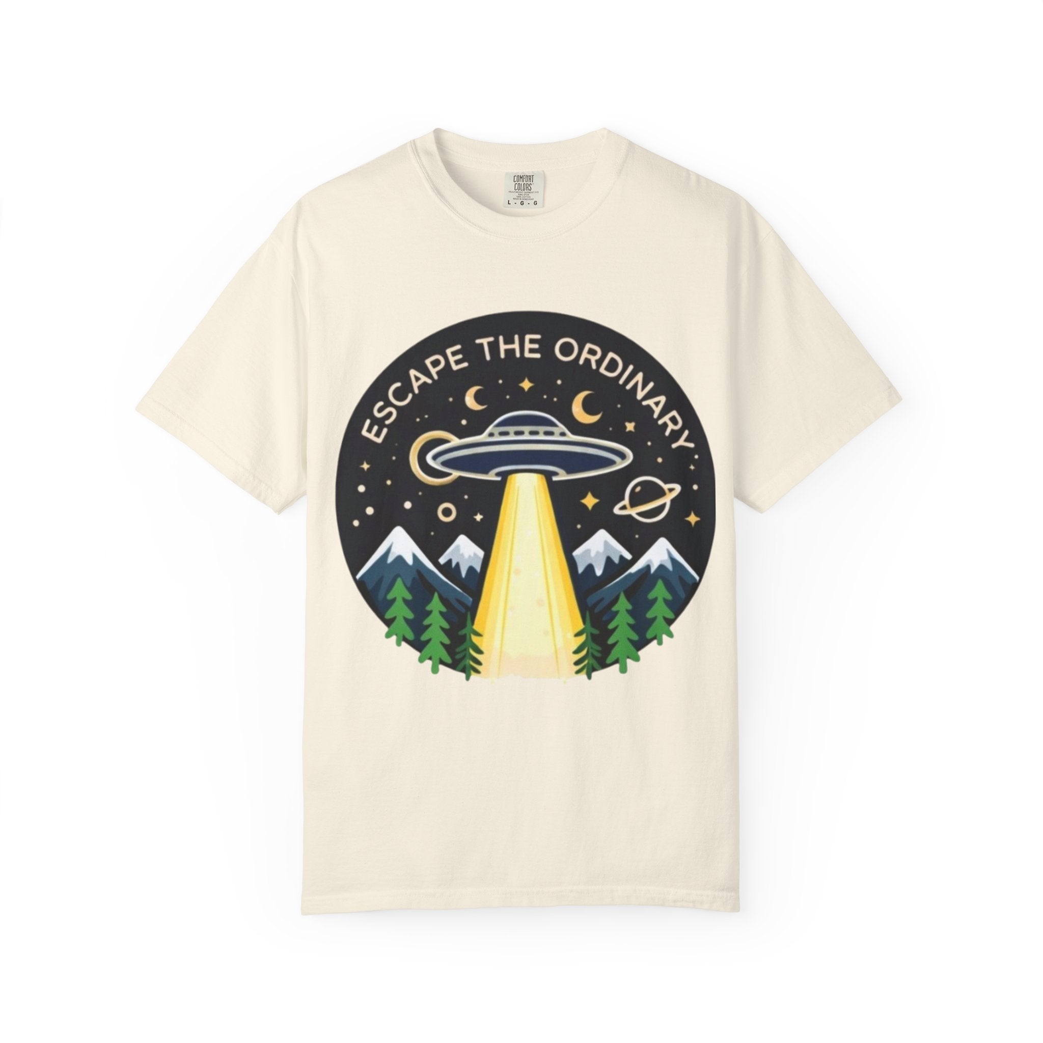 Escape the Ordinary T-Shirt | UFO Adventure Graphic Tee