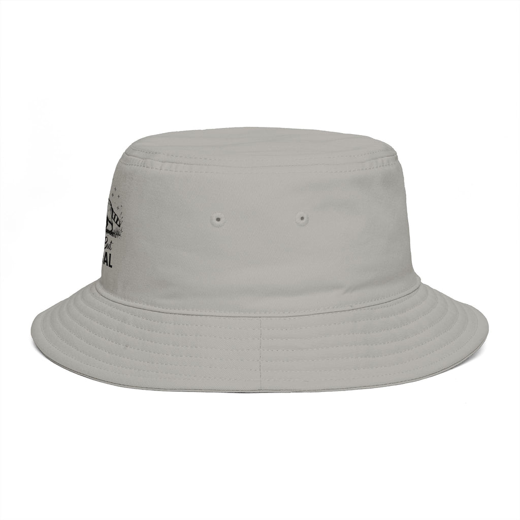 Feral Raccoon Cute Bucket Hat | Adorable Wild Animal Style