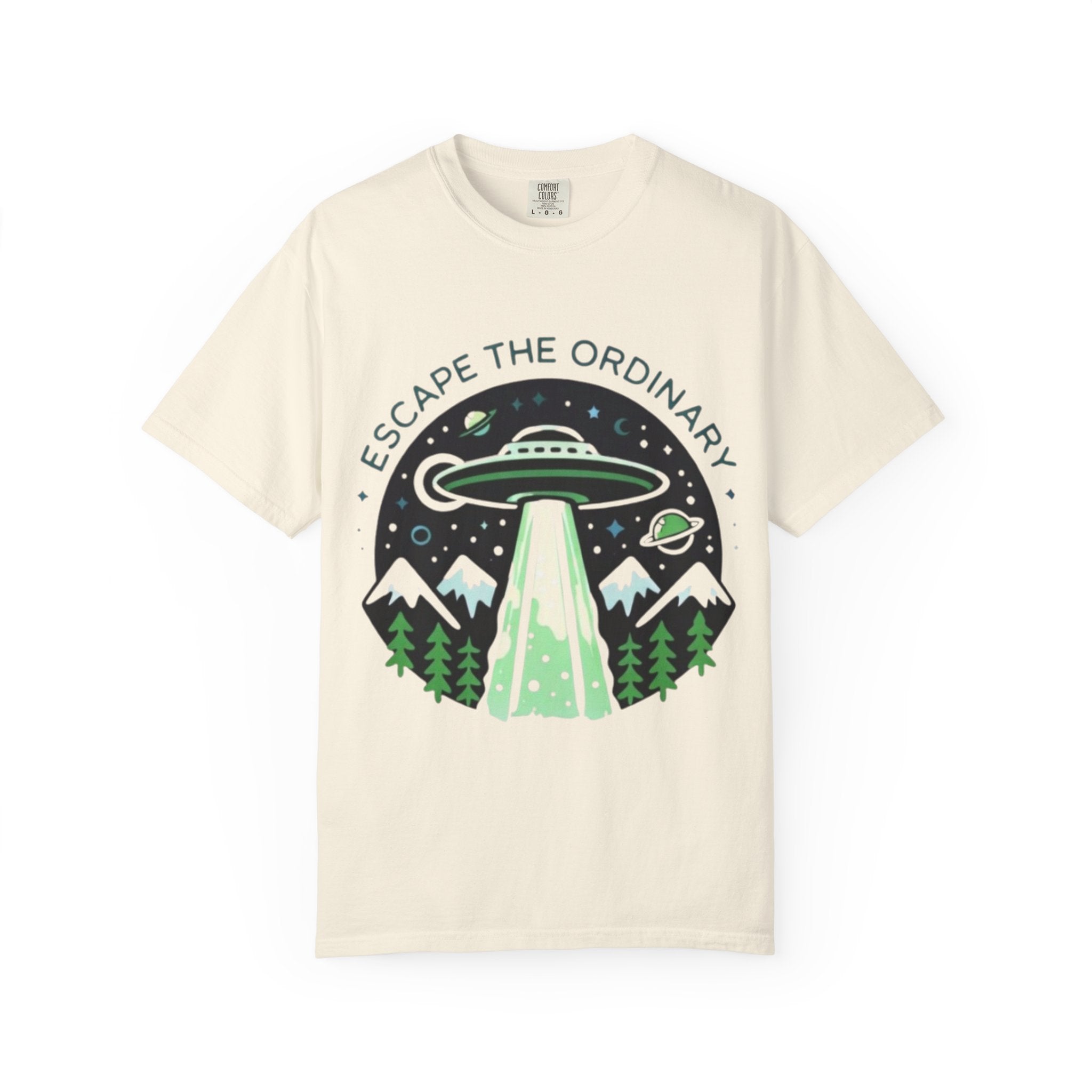 Escape the Ordinary UFO T-Shirt