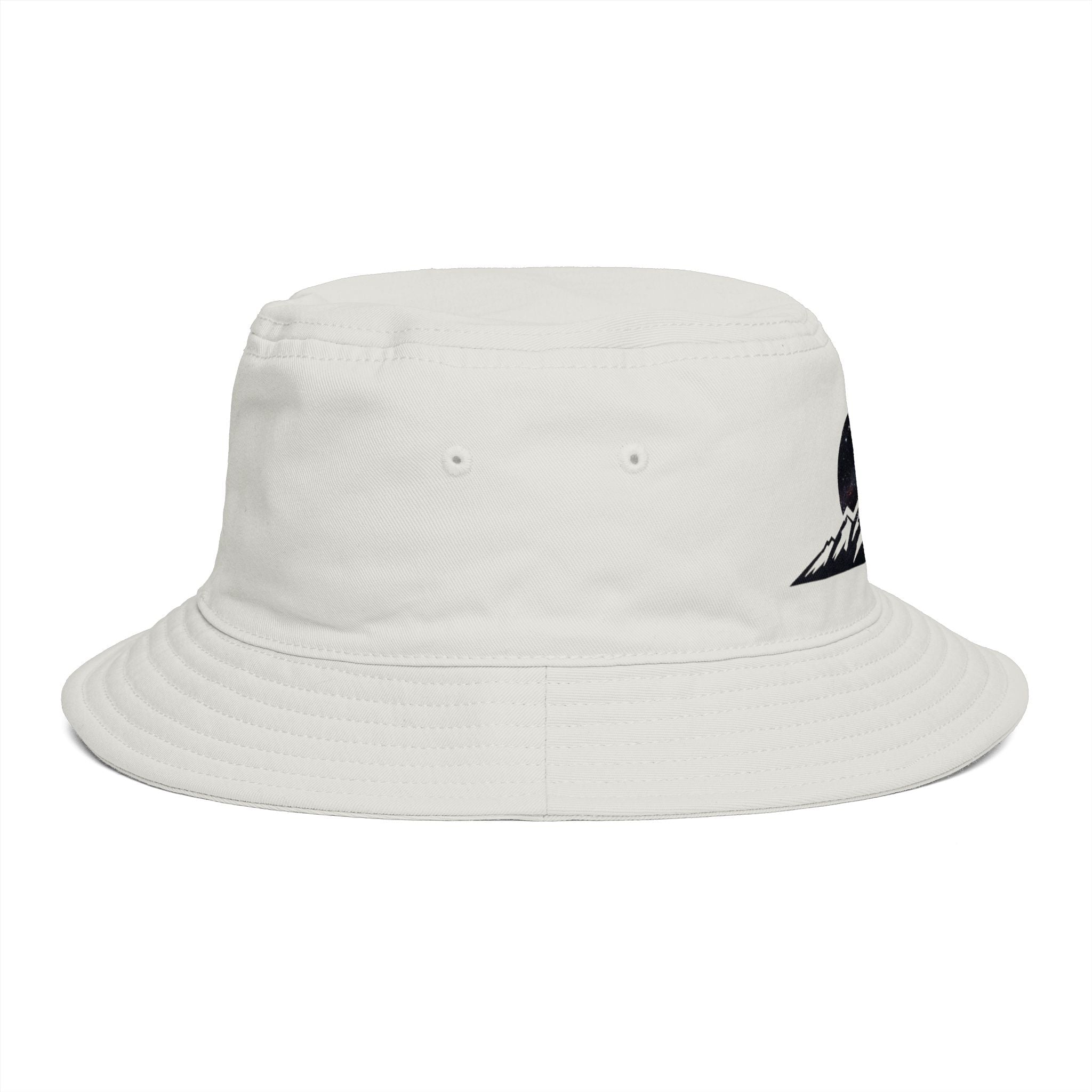 Mountain Night Sky Bucket Hat
