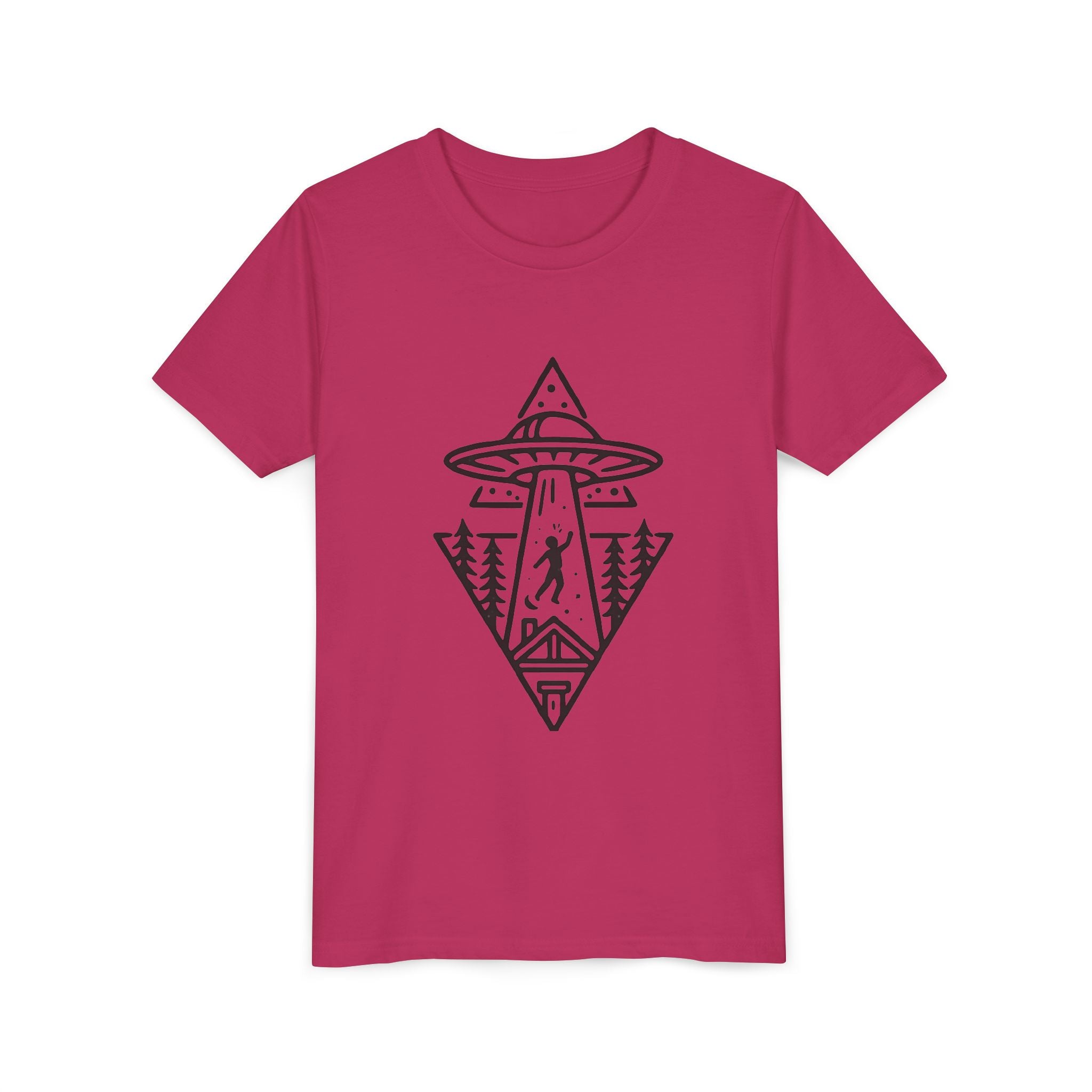 Youth Tee | UFO Abduction Adventure Graphic