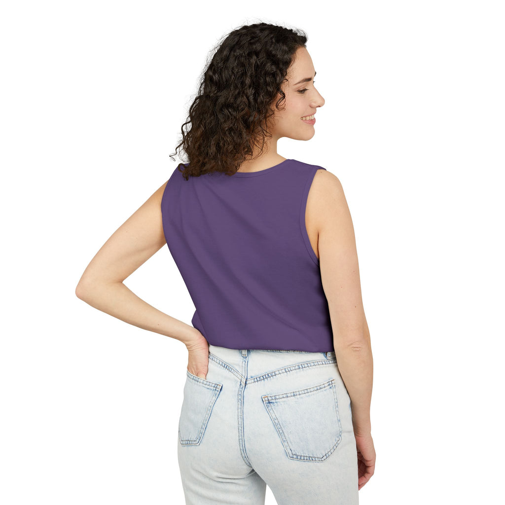 Snowboarding Mountain Goggles Tank Top