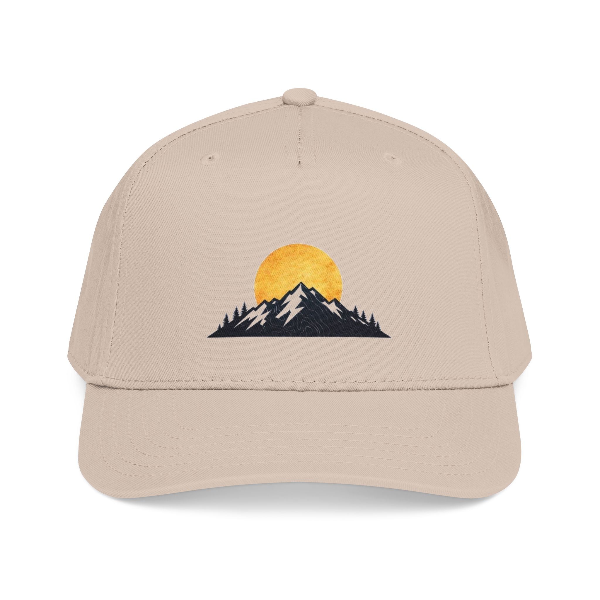 Mountain Landscape Baseball Cap | Rustic Outdoor Hiking Ball Cap