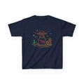 Kids T-Shirt | Pastel UFO Cow Abduction Design