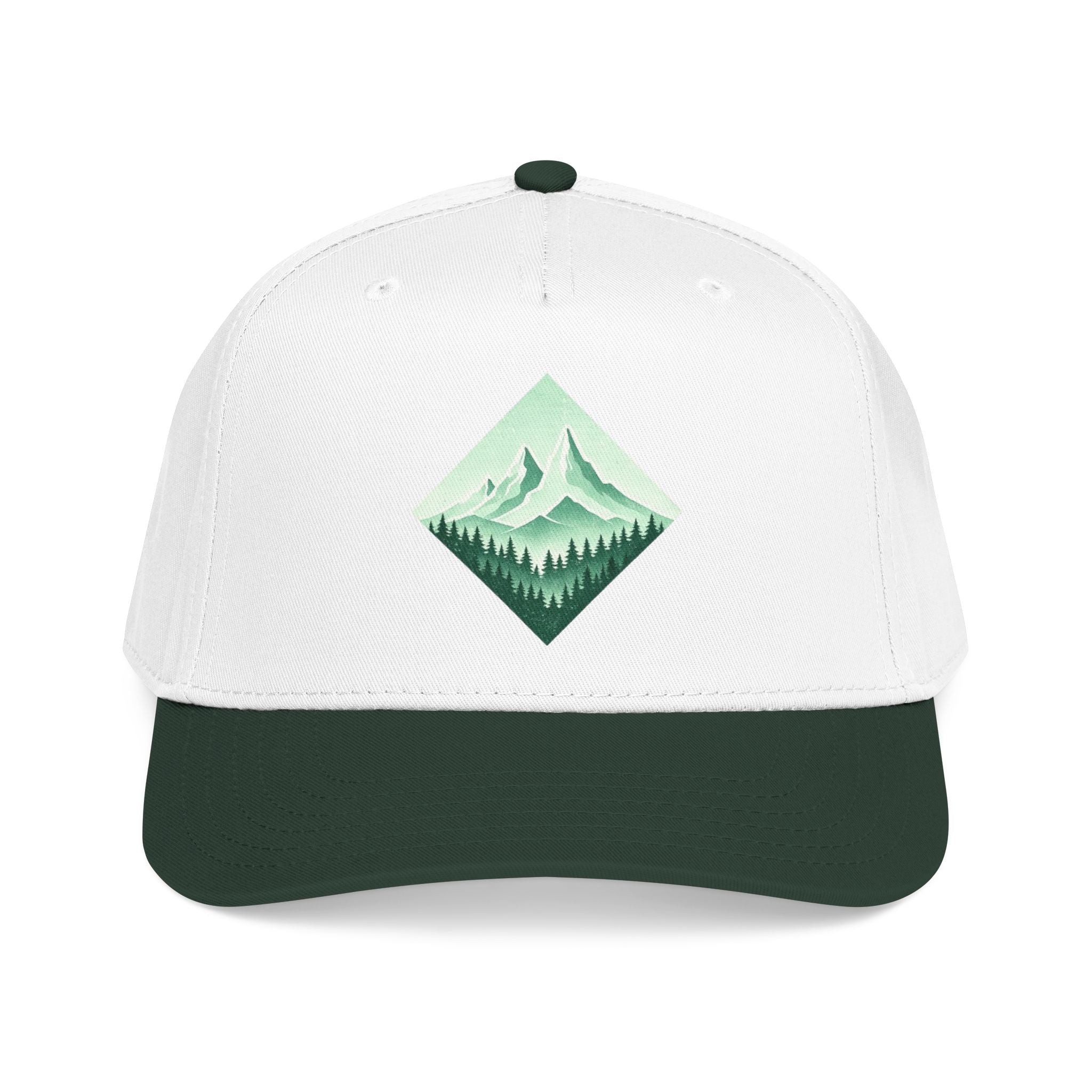 Mid Profile Baseball Cap