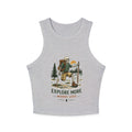 Explore More Worry Less Tank Top | Womens Outdoor Hiking Graphic Tank