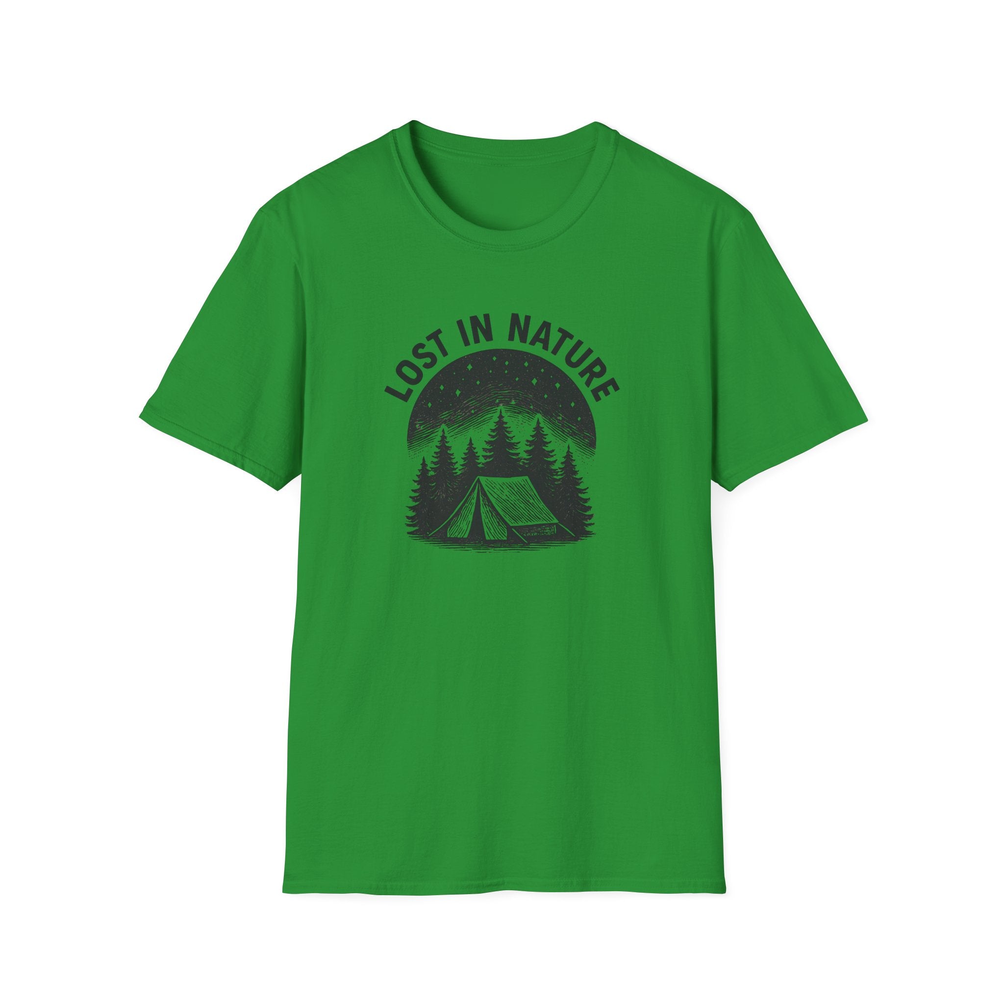 Lost in Nature T-Shirt | Outdoor Adventure Graphic Tee