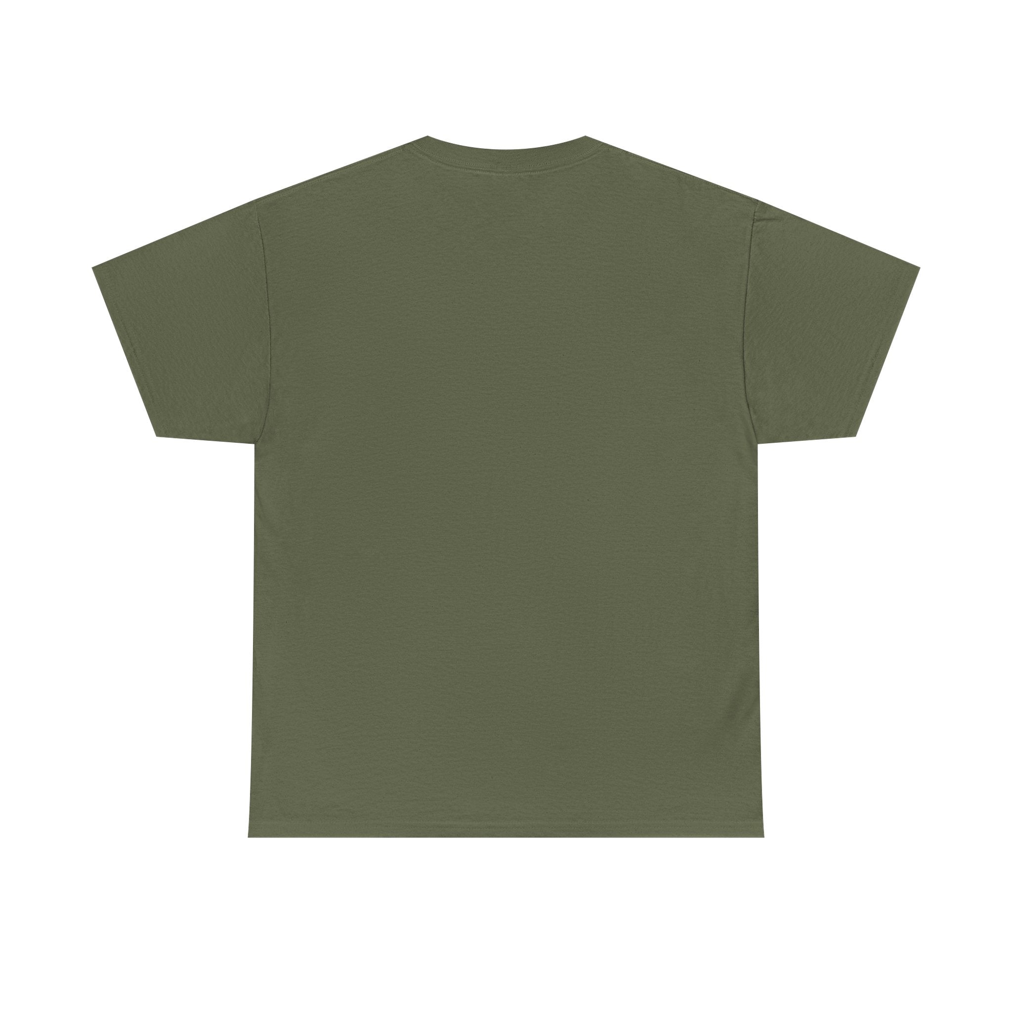 Dad Camping T-Shirt | Outdoor Graphic Tee with Tent & Campfire Design