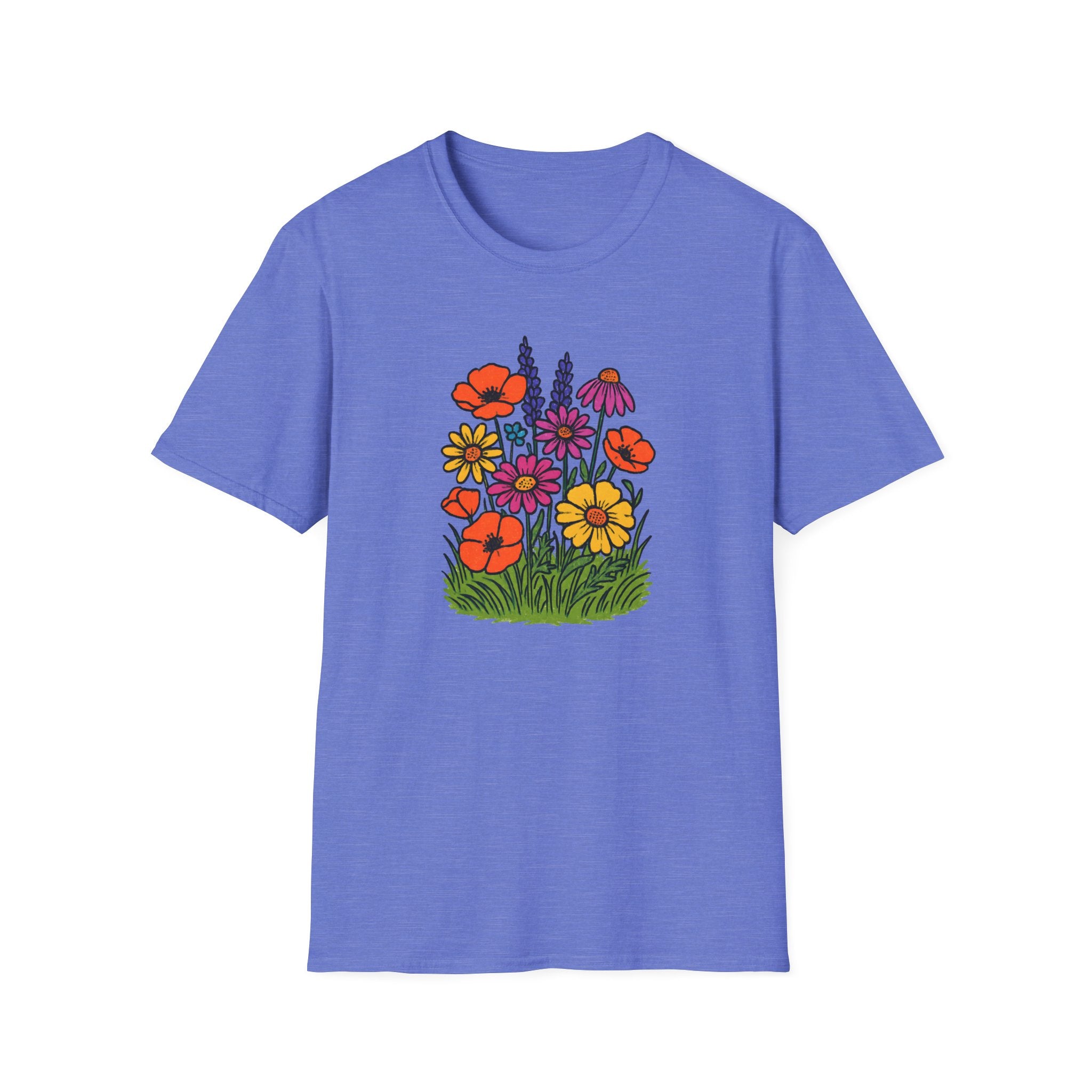 Colorful Flower Bouquet T-Shirt