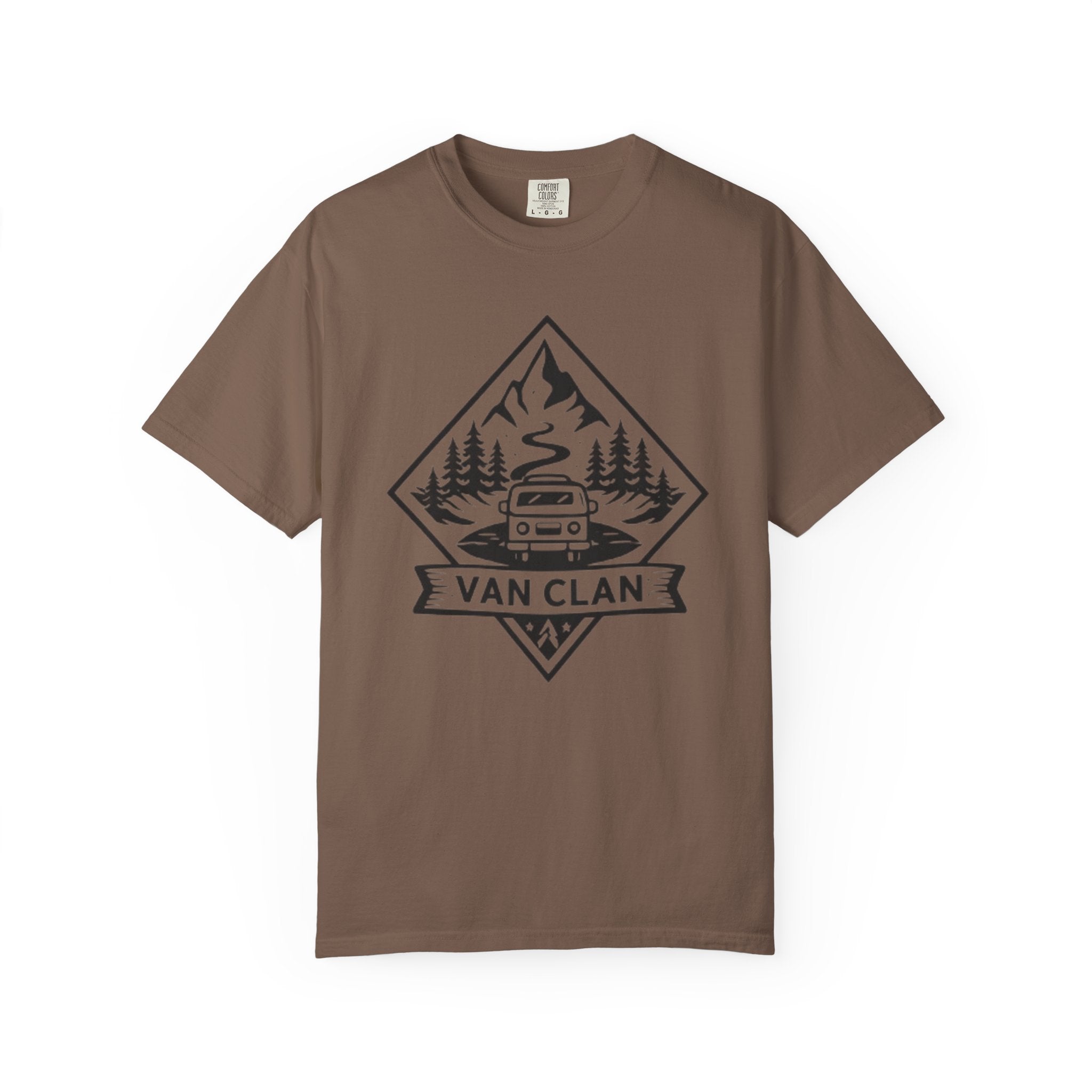 Van Clan Adventure T-Shirt | Camping Van Graphic Tee