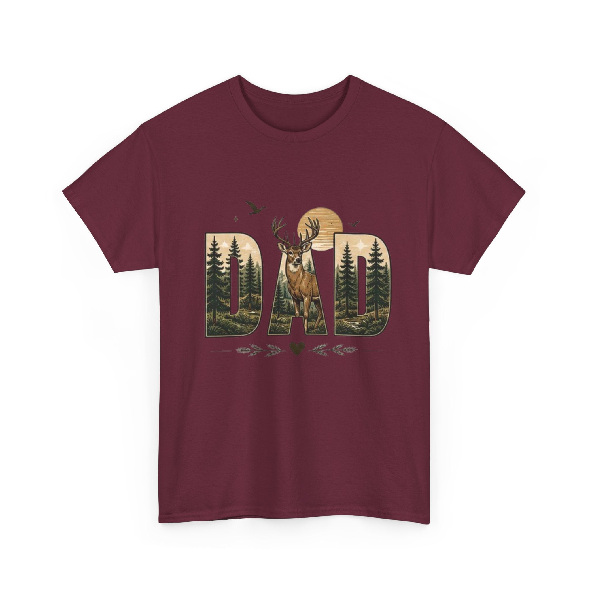 Fathers Day Hunting Dad Tee | Outdoorsman Dad T-Shirt