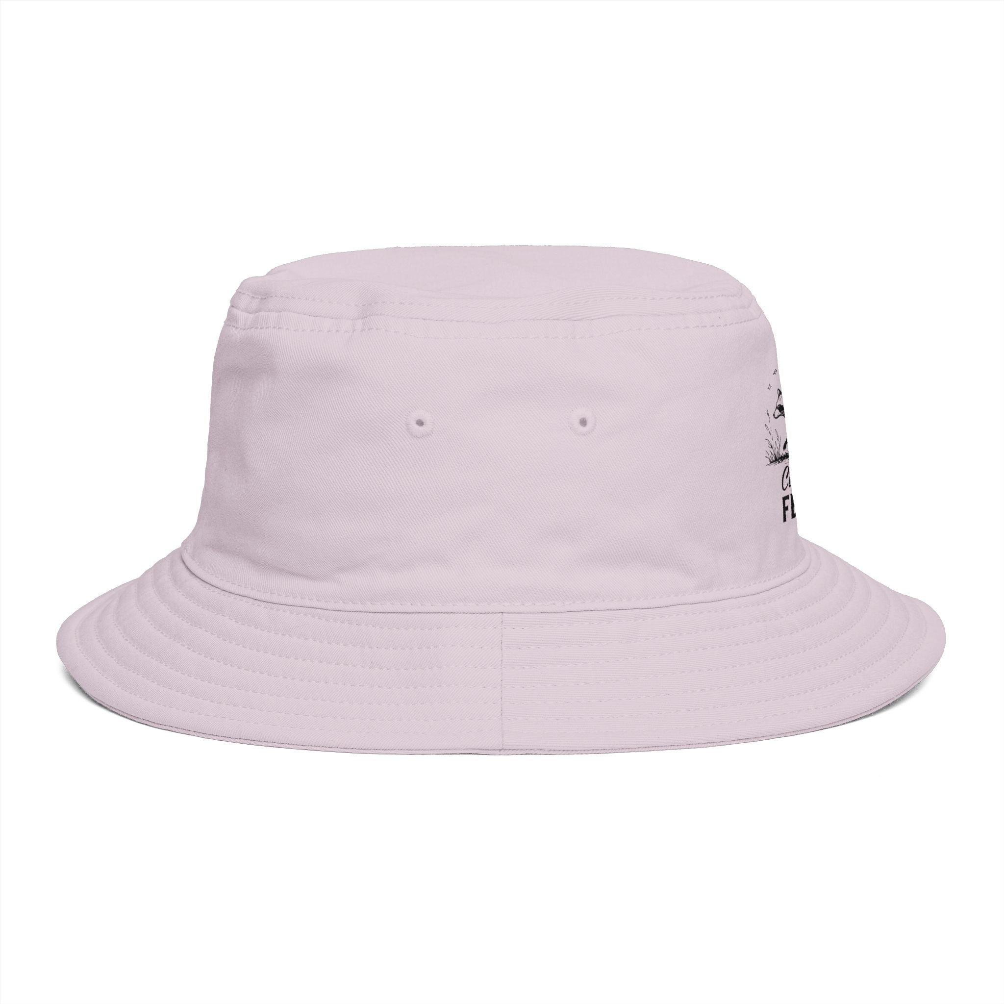 Feral Raccoon Cute Bucket Hat | Adorable Wild Animal Style