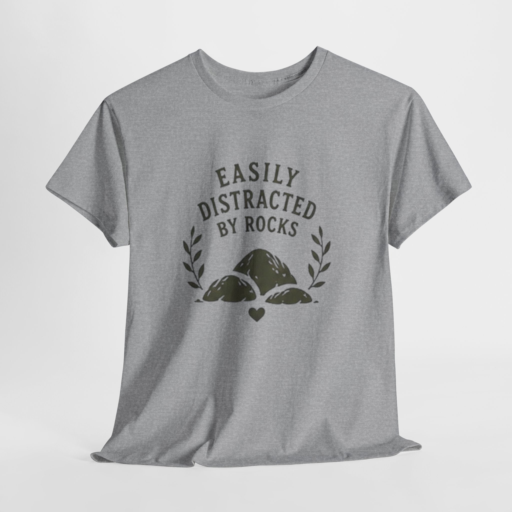Easily Distracted By Rocks T-Shirt
