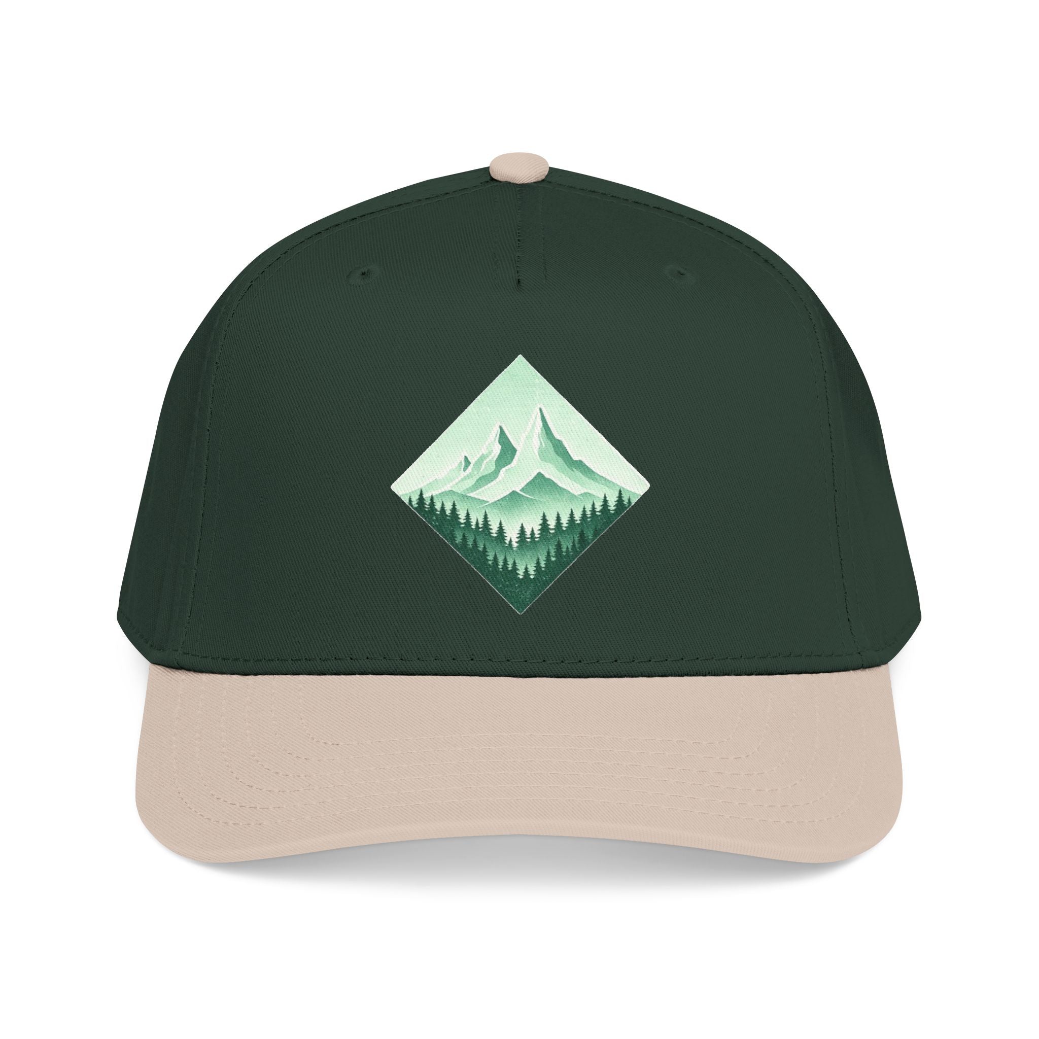 Mid Profile Baseball Cap