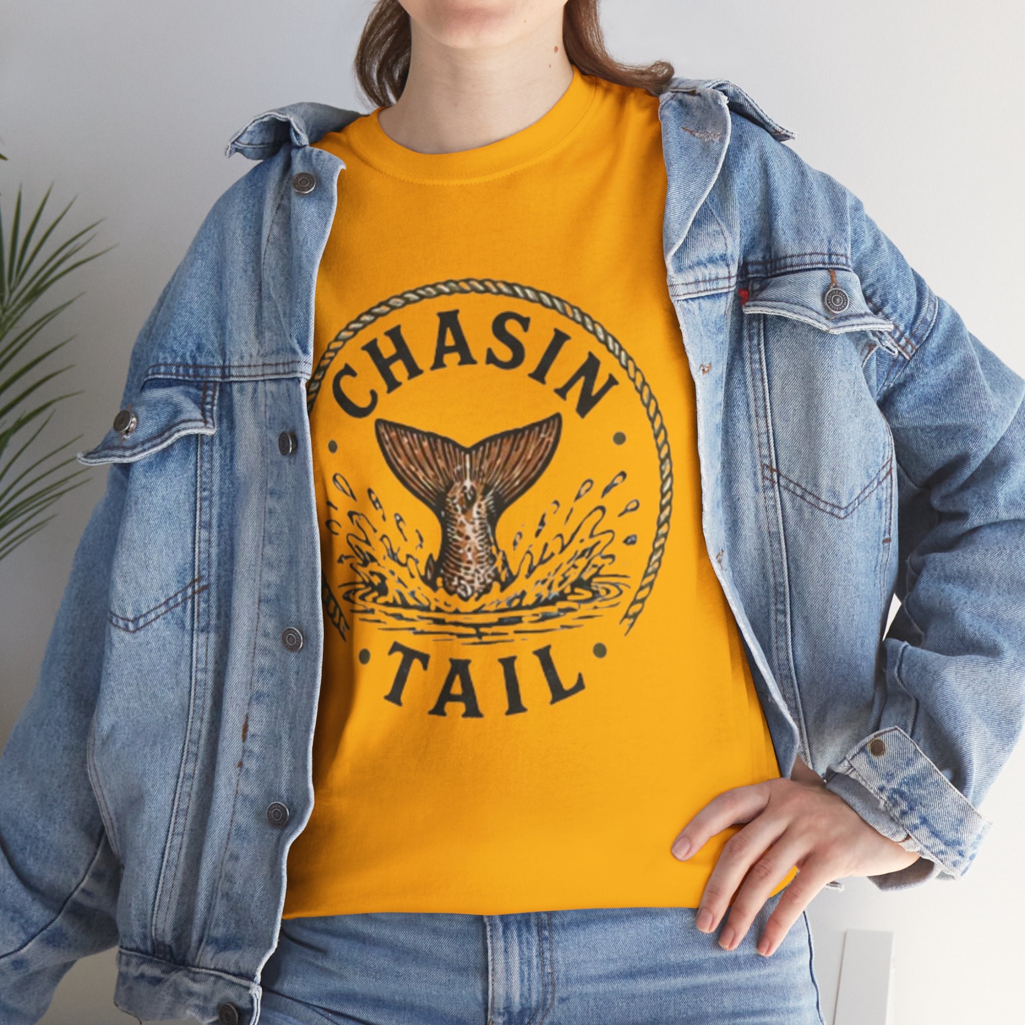 Chasin Tail Fish Tail Graphic Tee