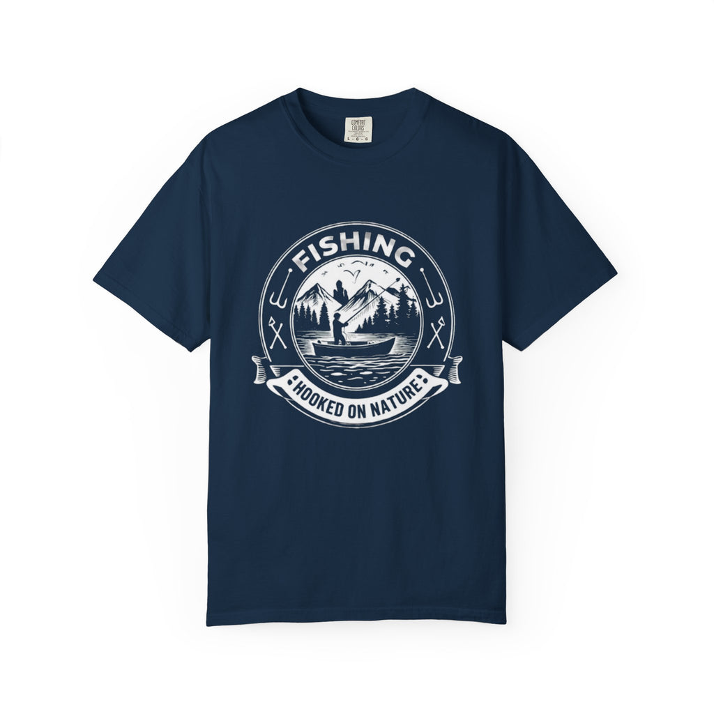 Fishing "Hooked on Nature" T-Shirt