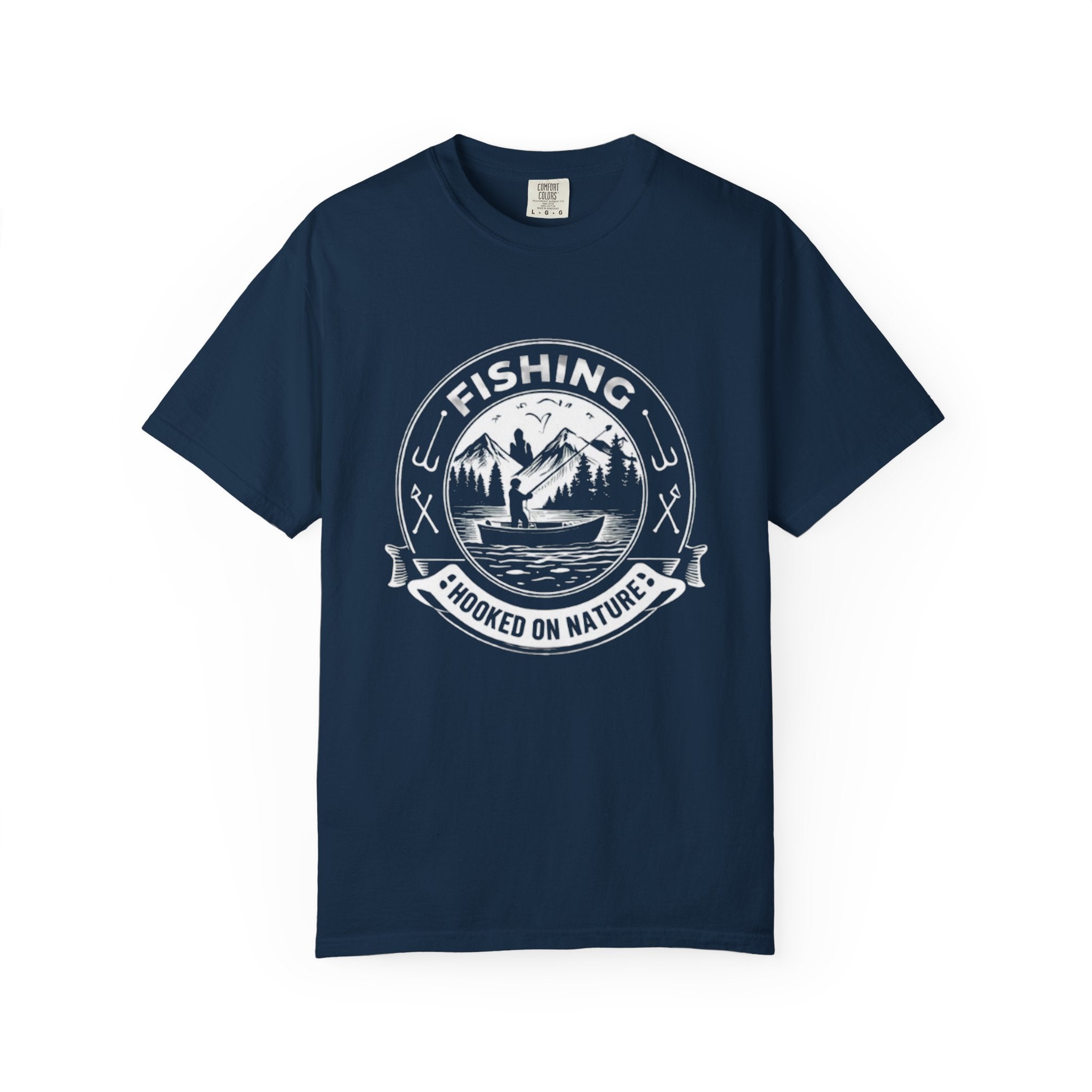 Fishing "Hooked on Nature" T-Shirt