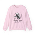 Opossum "Out Here Living My Own Way" Crewneck Sweatshirt