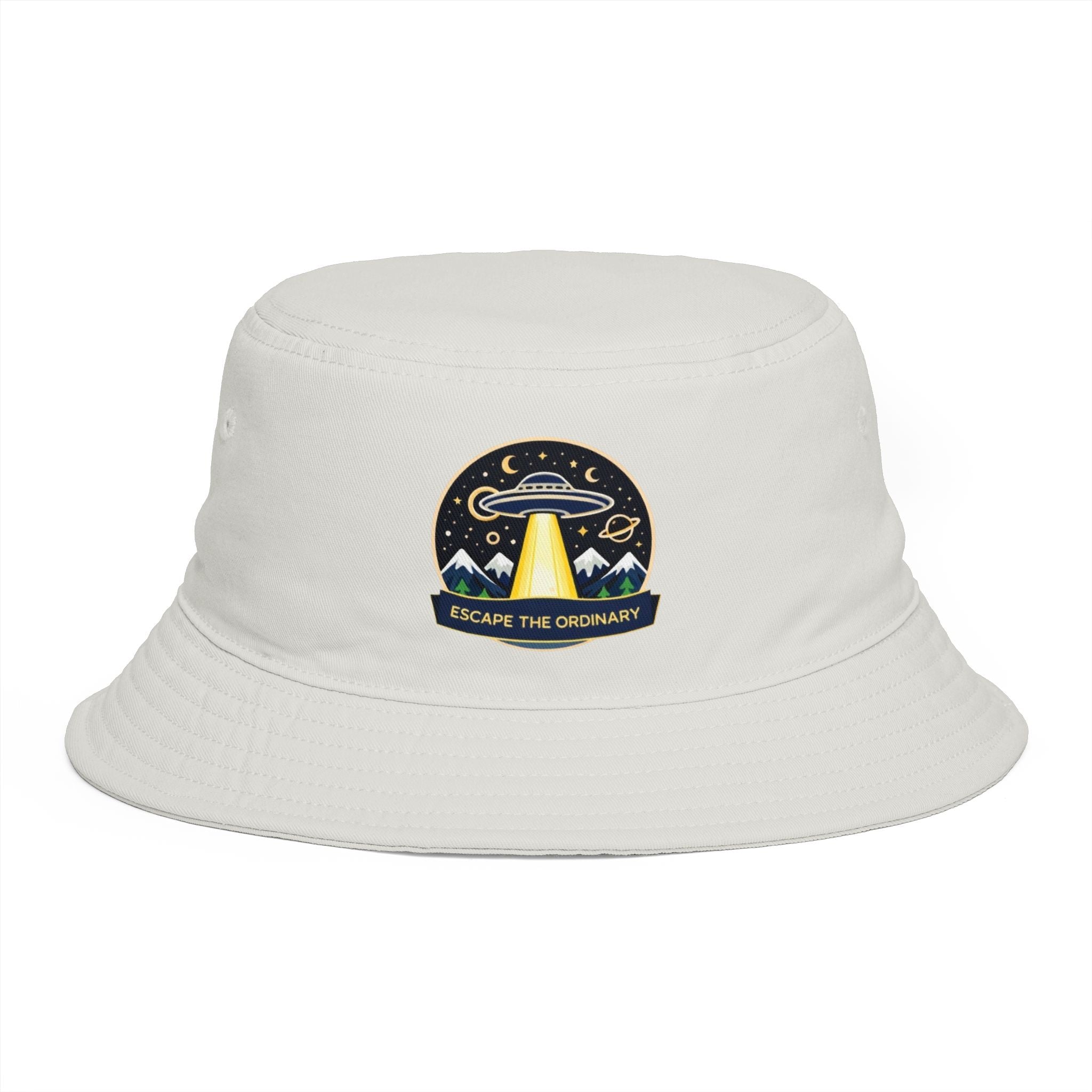 Escape the Ordinary Bucket Hat | UFO Adventure Embroidered Hat
