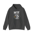 Fishing Hoodie | "WTF Where's The Fish?" Funny Angler Sweatshirt
