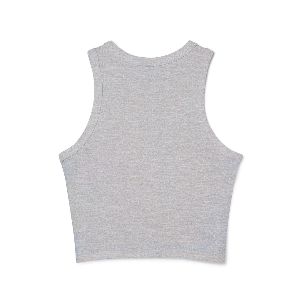 Alien Abduction UFO Racer Tank Top | Womens Micro Rib