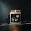 Moonlit Forest Soy Candle | 9oz Scented Jar Full Moon Night Vibe
