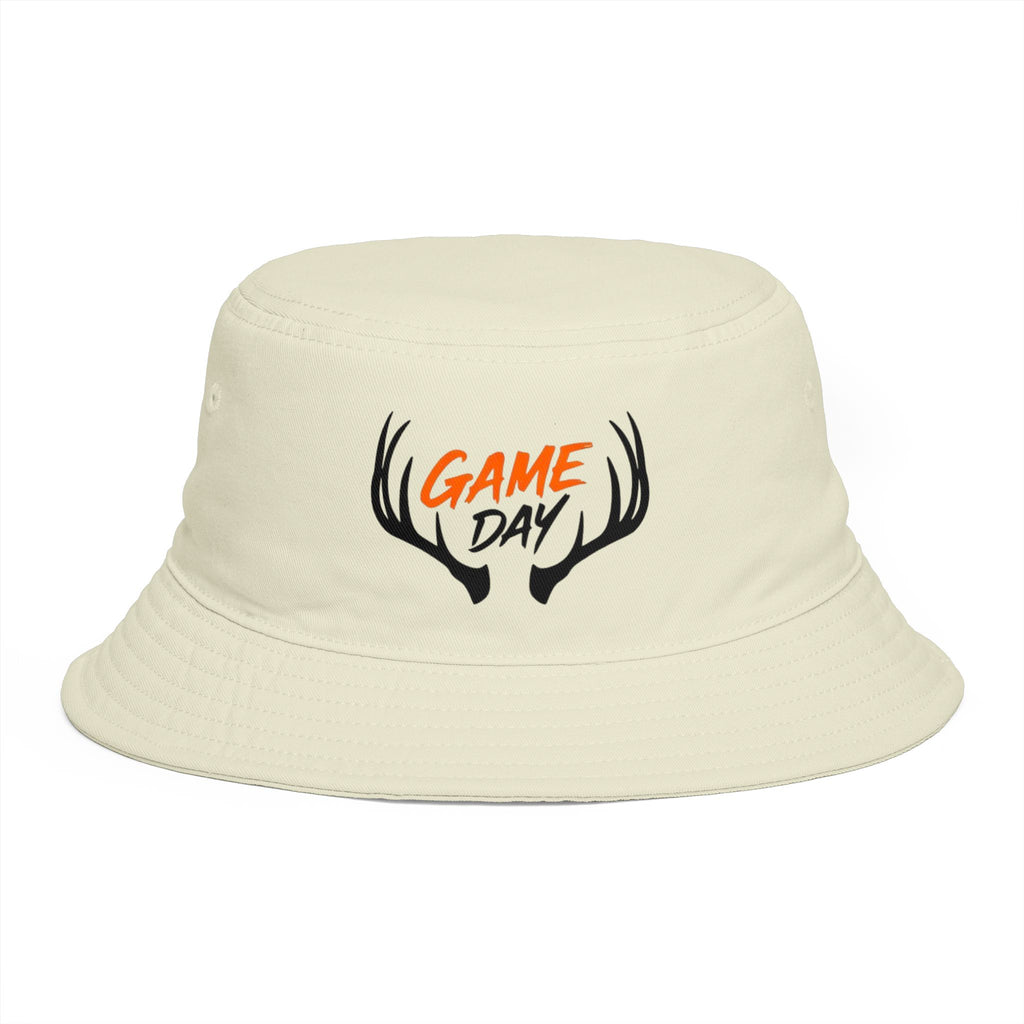 Game Day Bucket Hat | Hunting Antler Logo Outdoor Hat
