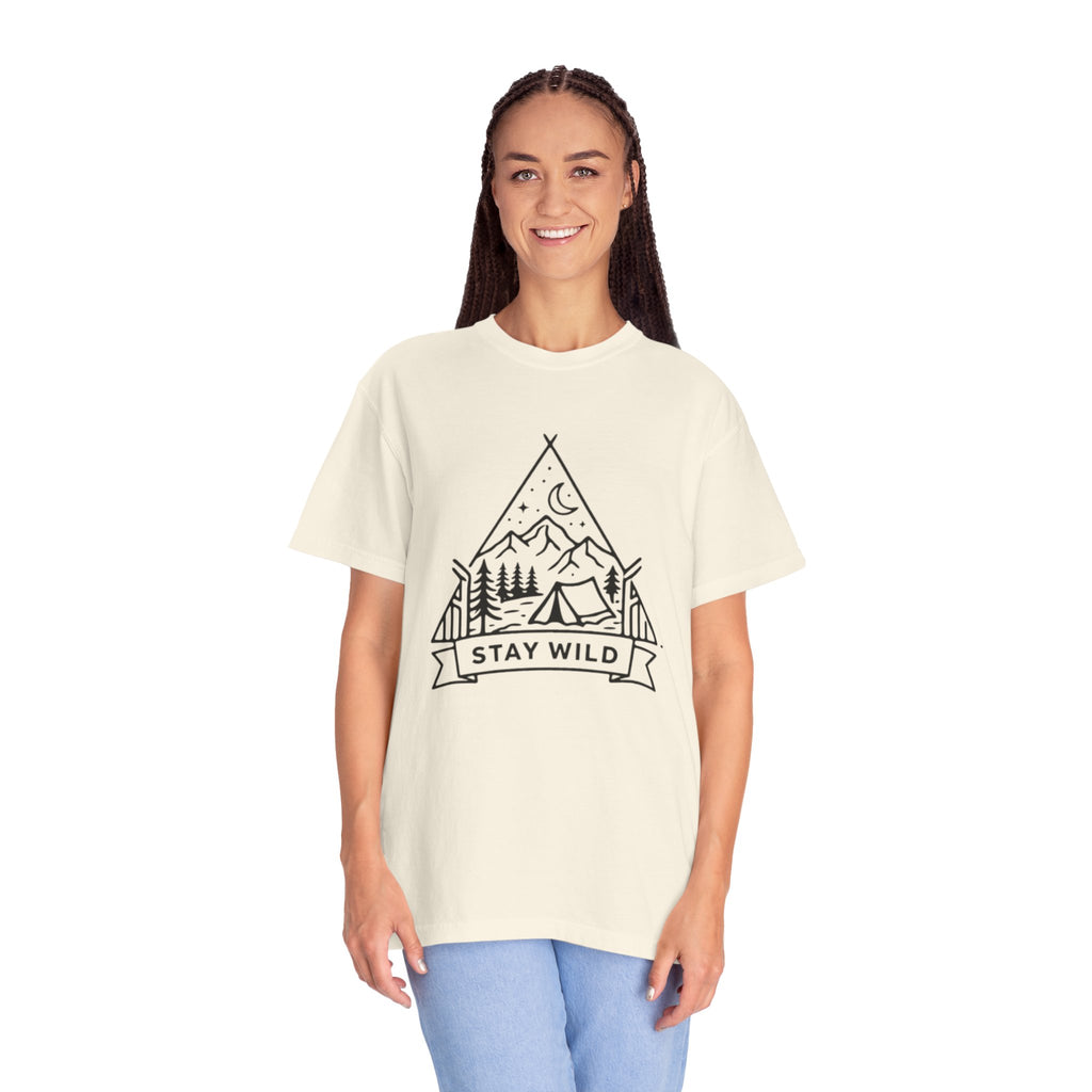 Stay Wild Camping T-Shirt