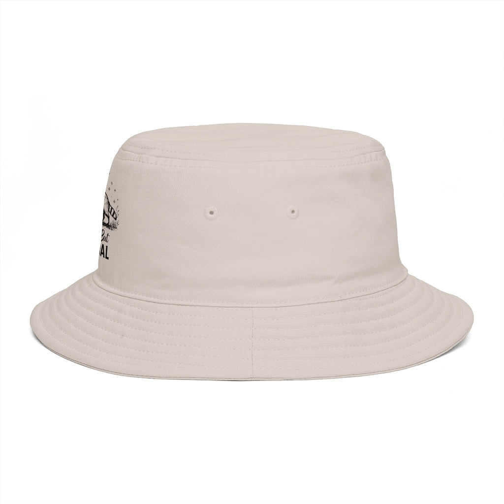 Feral Raccoon Cute Bucket Hat | Adorable Wild Animal Style