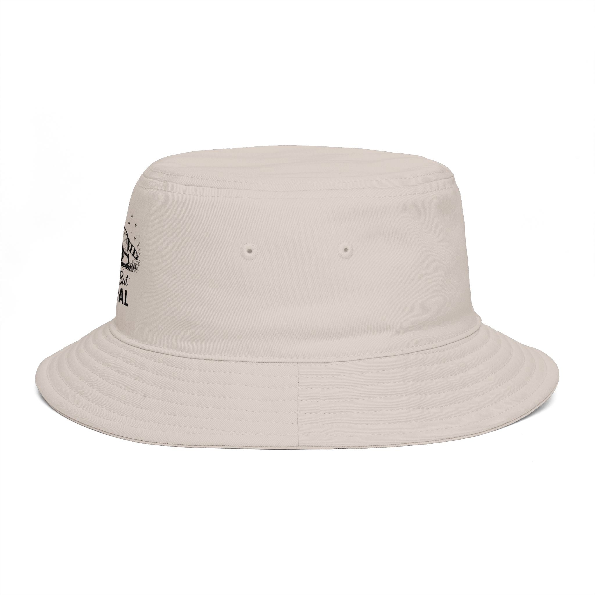 Feral Raccoon Cute Bucket Hat | Adorable Wild Animal Style