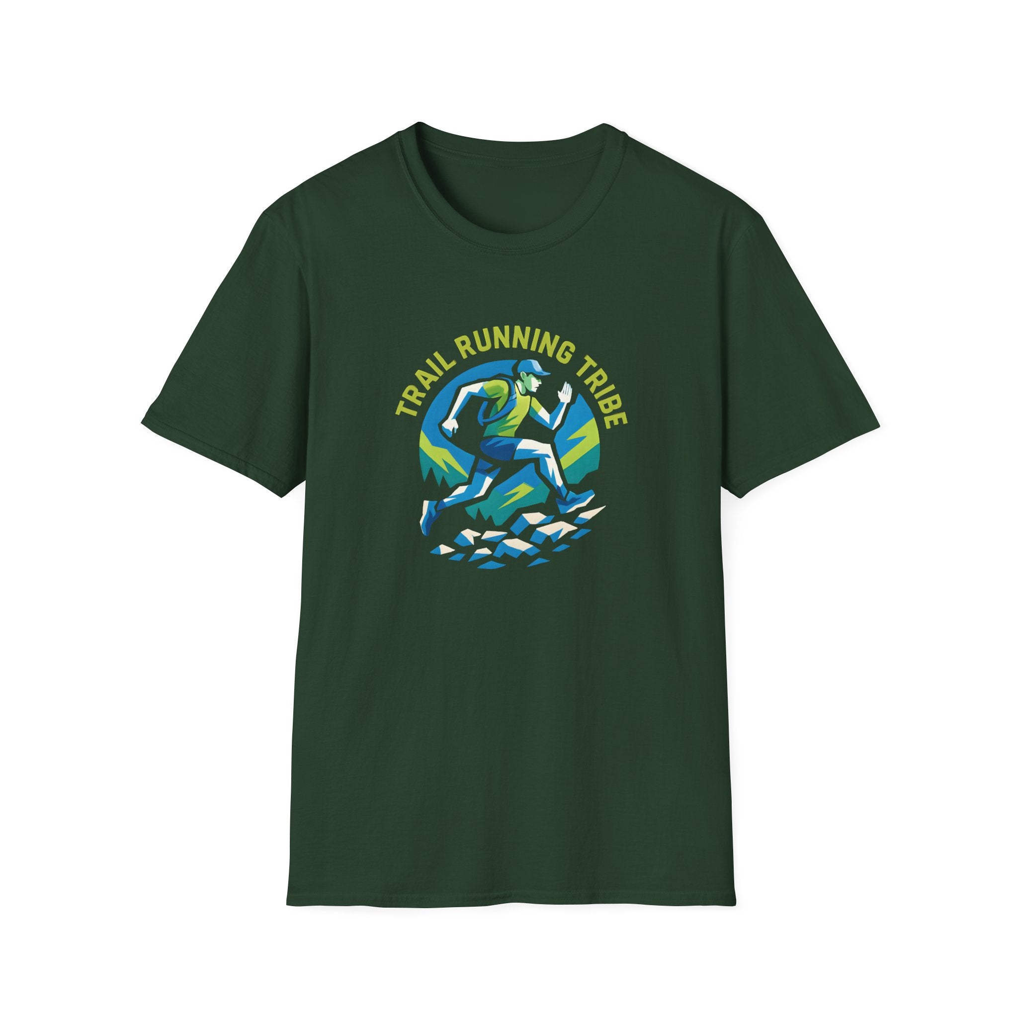 Trail Running T-Shirt | Trail Running Tee for Runners