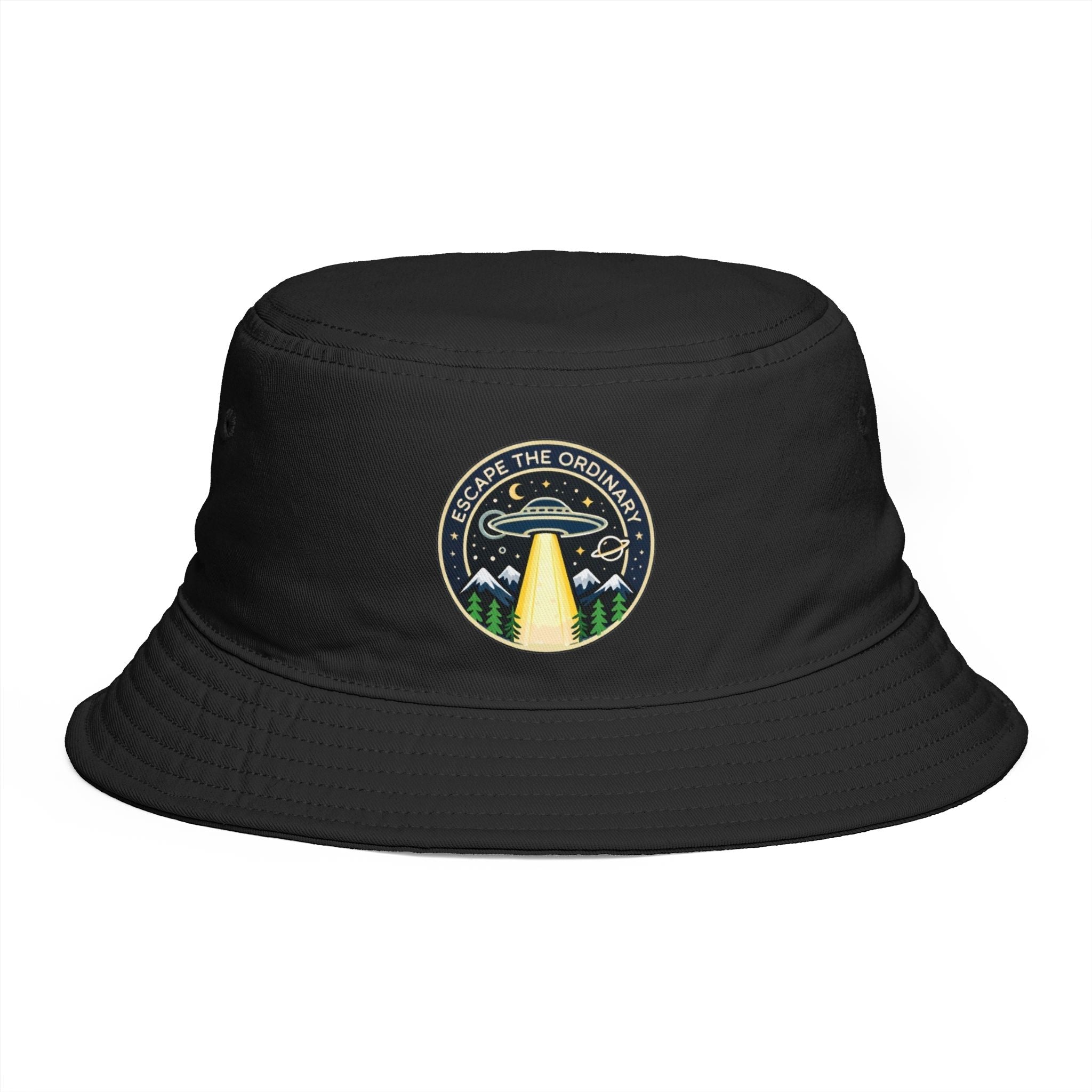 Escape the Ordinary Bucket Hat | UFO Forest Adventure Hat