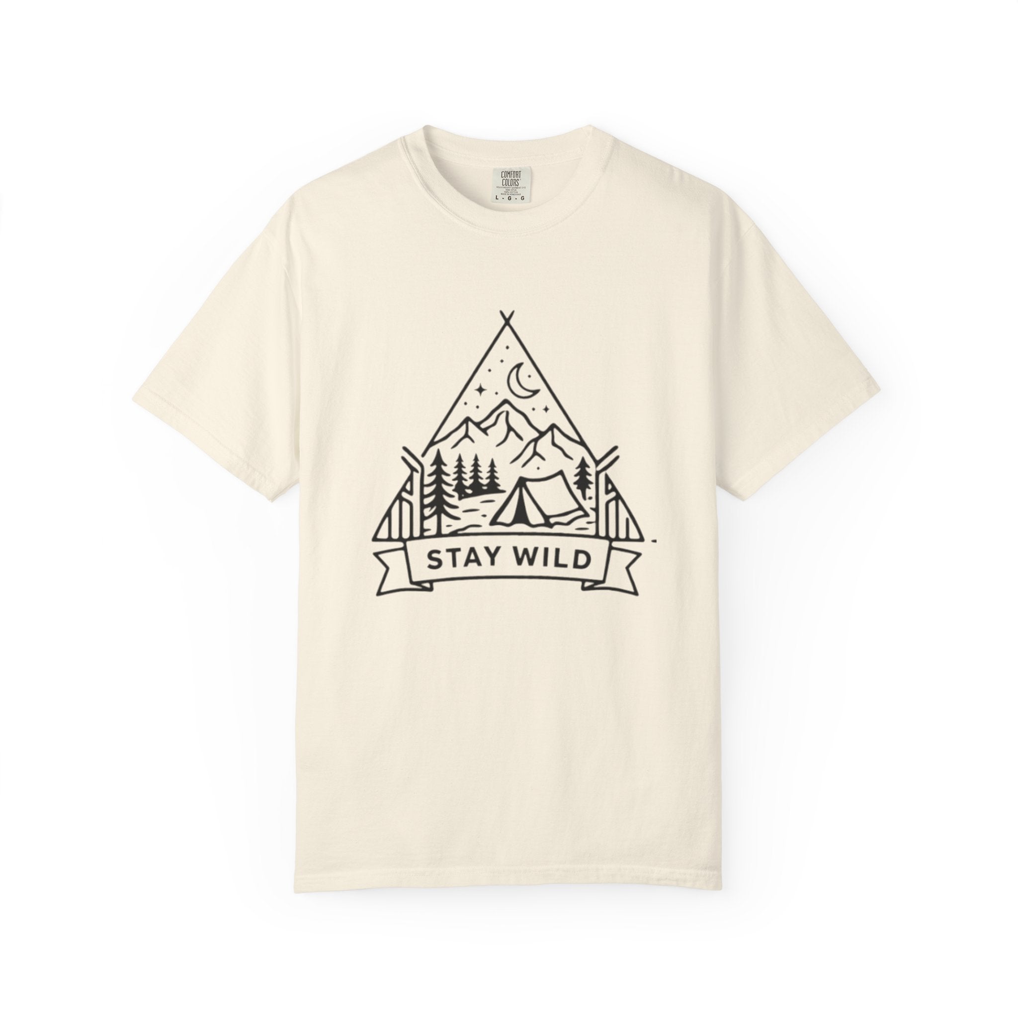 Stay Wild Camping T-Shirt