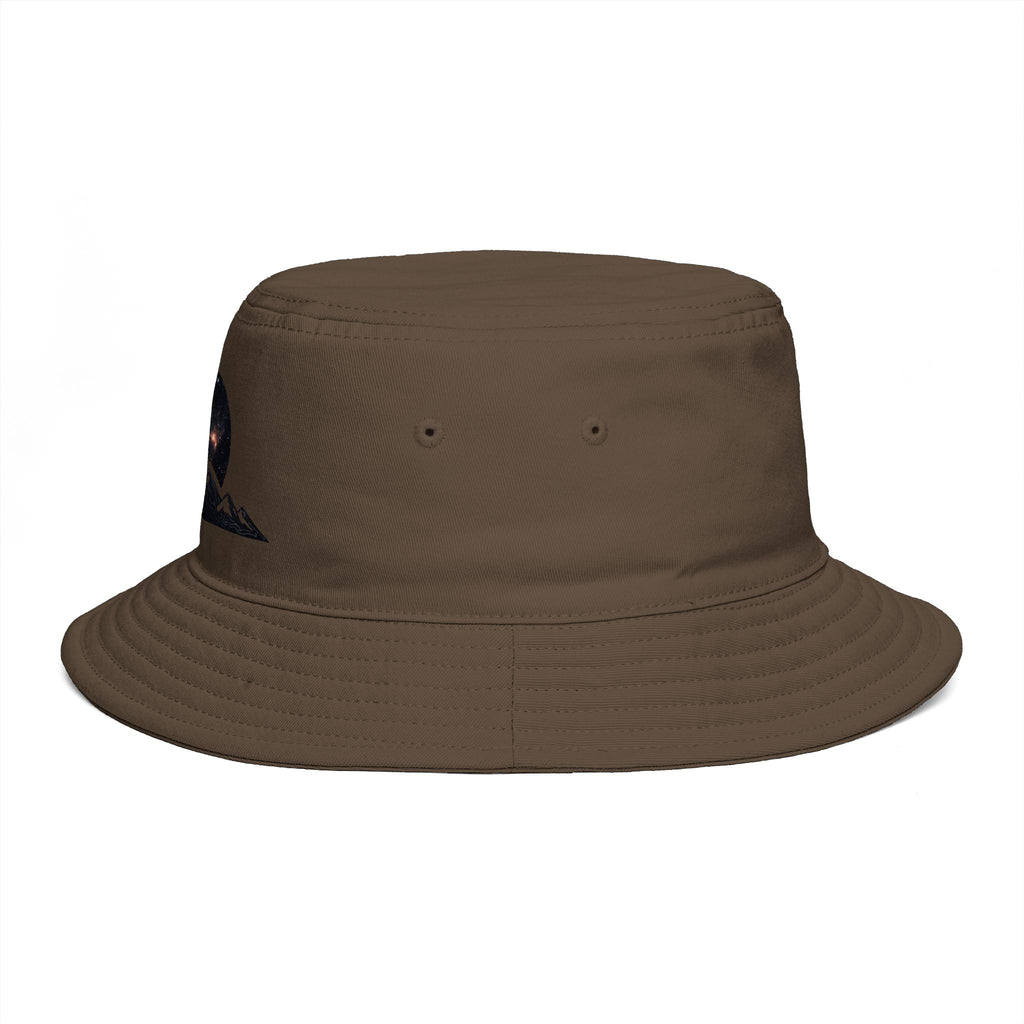 Mountain Night Sky Bucket Hat
