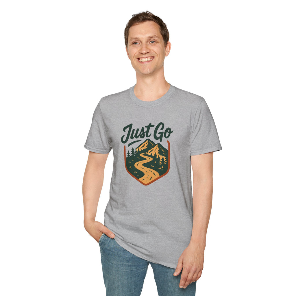 Mountain River Logo T-Shirt