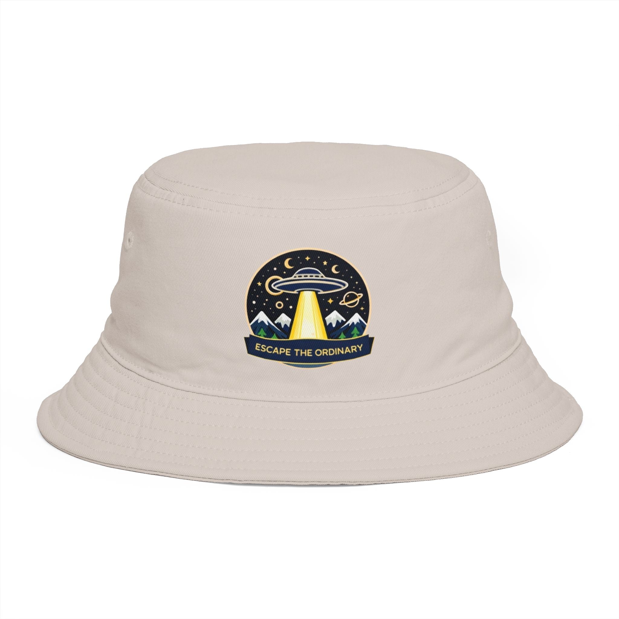 Escape the Ordinary Bucket Hat | UFO Adventure Embroidered Hat