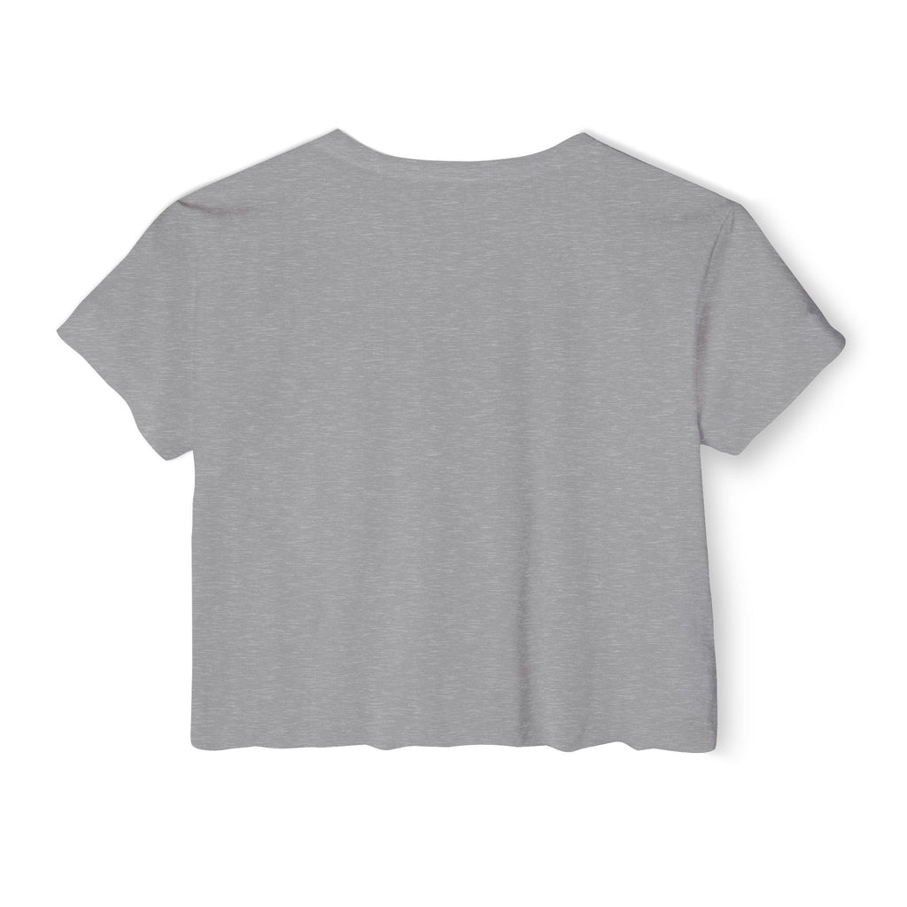 Otter with Beer Cute Festival Crop Top | Floating Otter Design