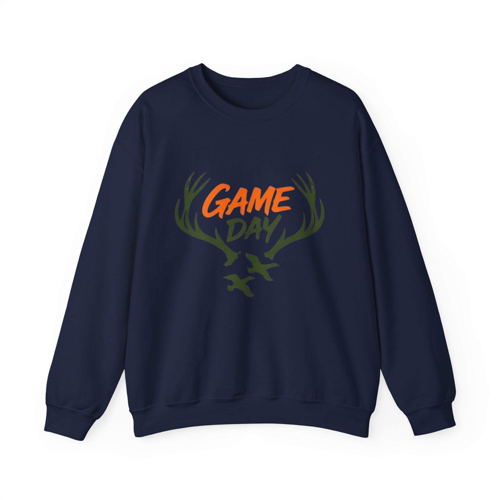 Game Day Sweatshirt | Hunting Bucks & Ducks Crewneck