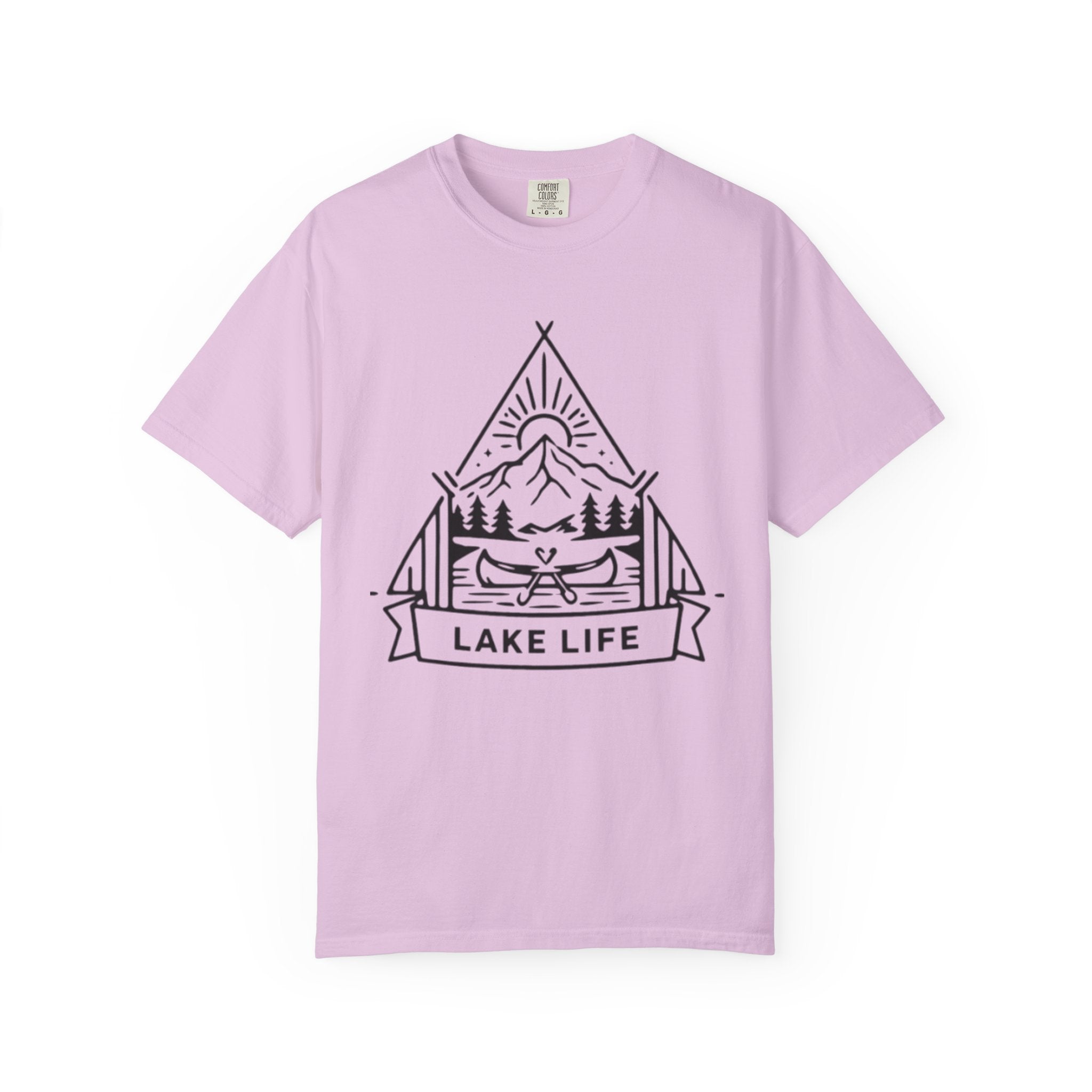 Lake Life Graphic T-Shirt