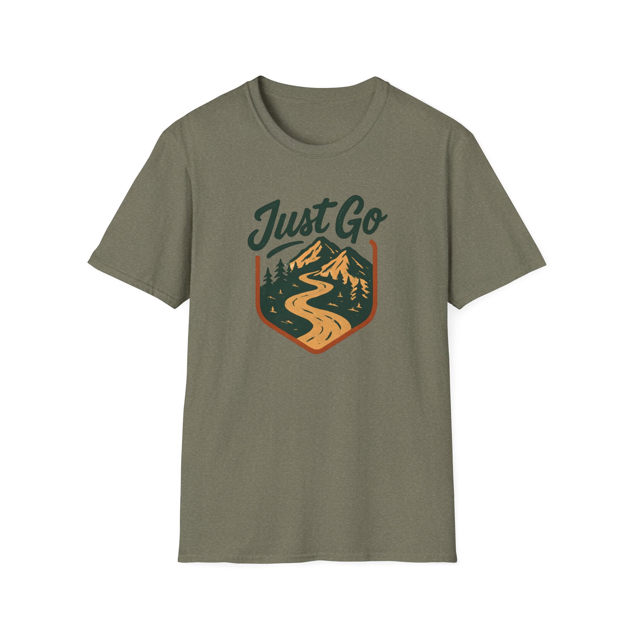 Mountain River Logo T-Shirt