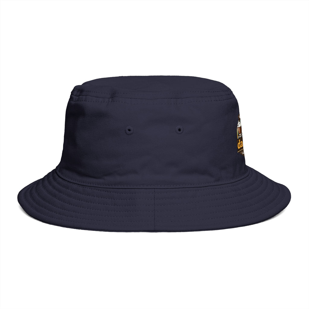 Dad Juice Bucket Hat | "Worlds Finest" Beer Graphic Casual Dad Cap