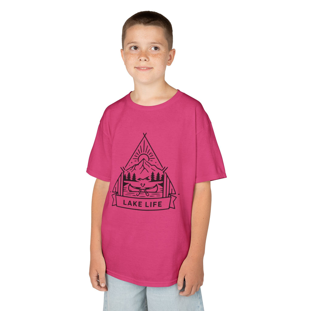 Kids Tee | Lake Life Outdoor Adventure Graphic