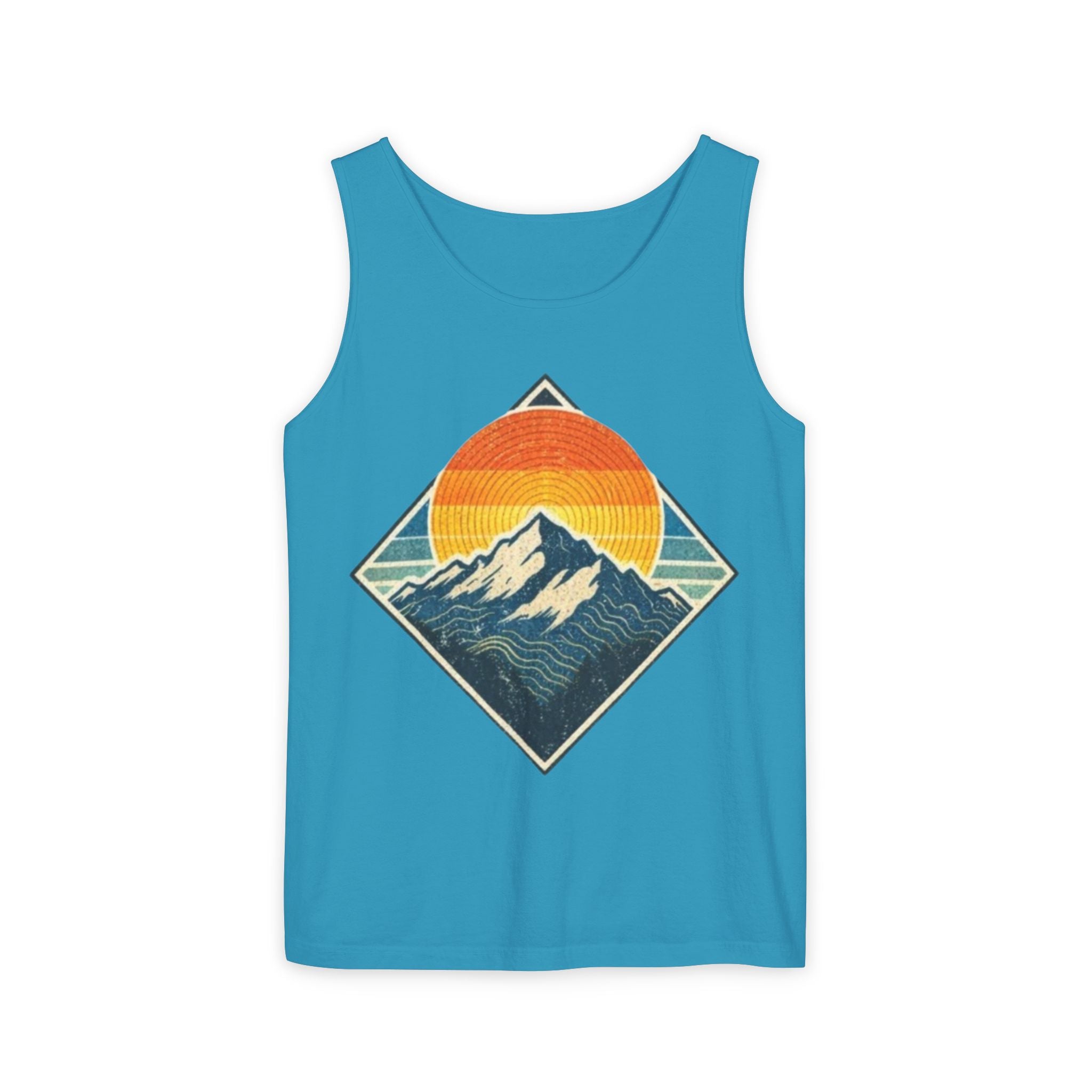 Mountain Sunset Tank Top