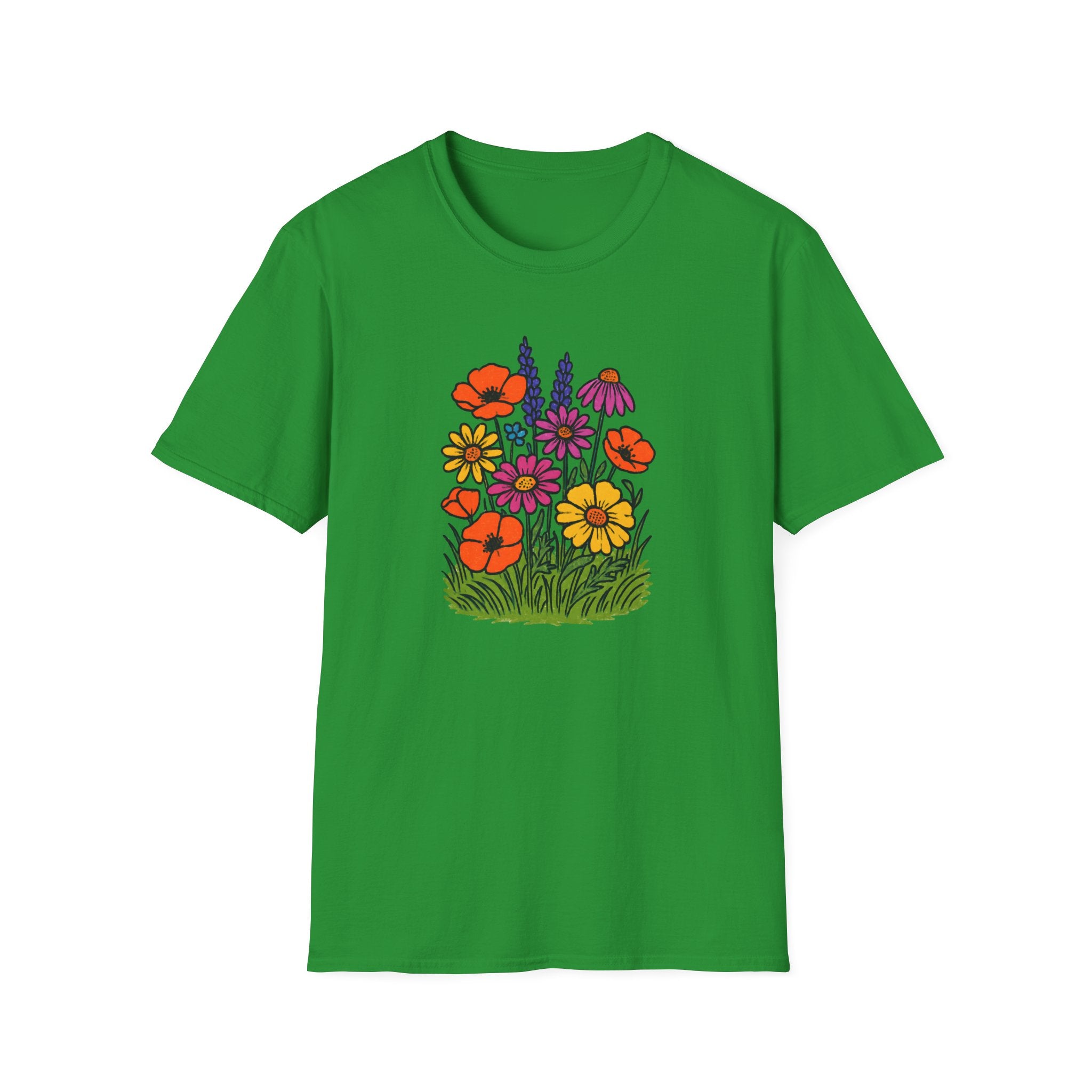 Colorful Flower Bouquet T-Shirt