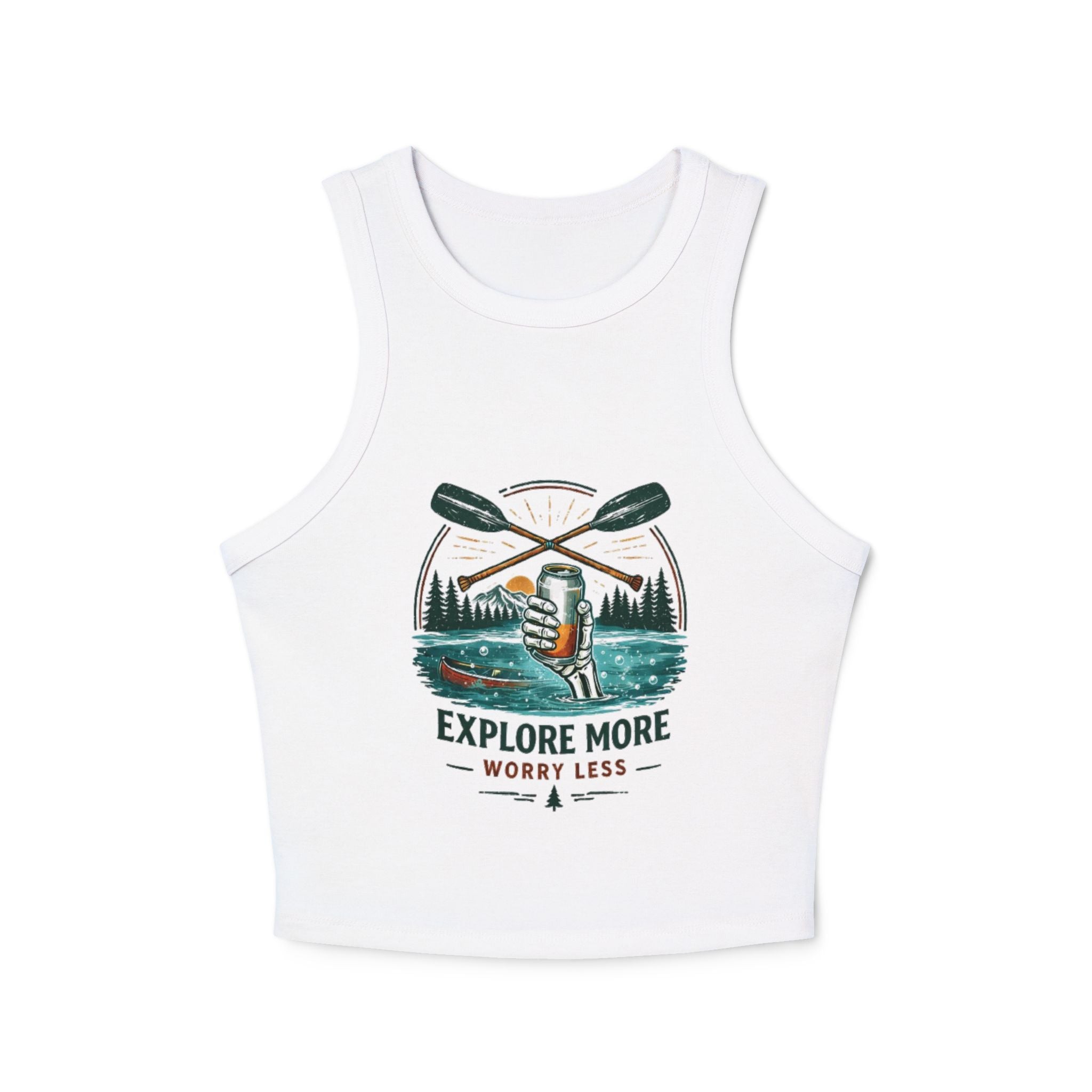 Explore More Worry Less Tank Top