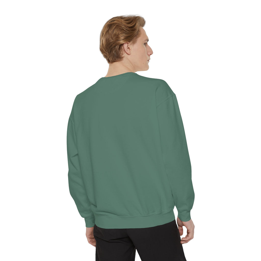 Stay Weird Bigfoot Canoe Sweatshirt