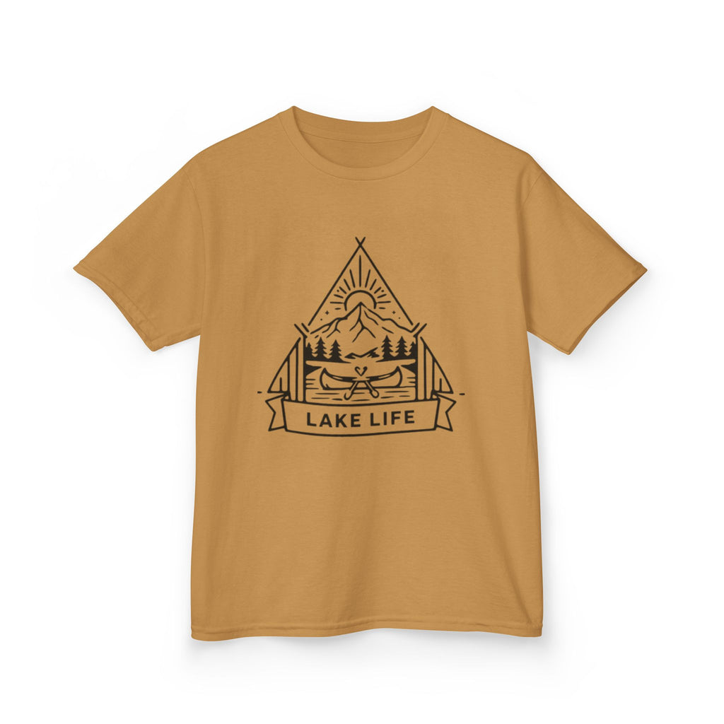Kids Tee | Lake Life Outdoor Adventure Graphic
